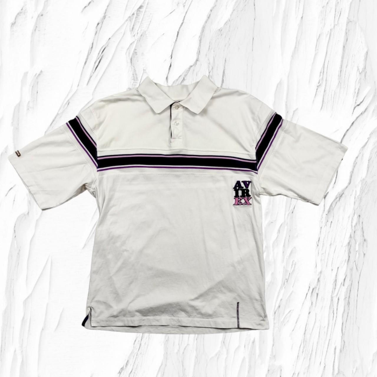 Vintage Vintage skater polo shirt with Embroidered Logo Size US XL / EU 56 / 4 - 2 Thumbnail