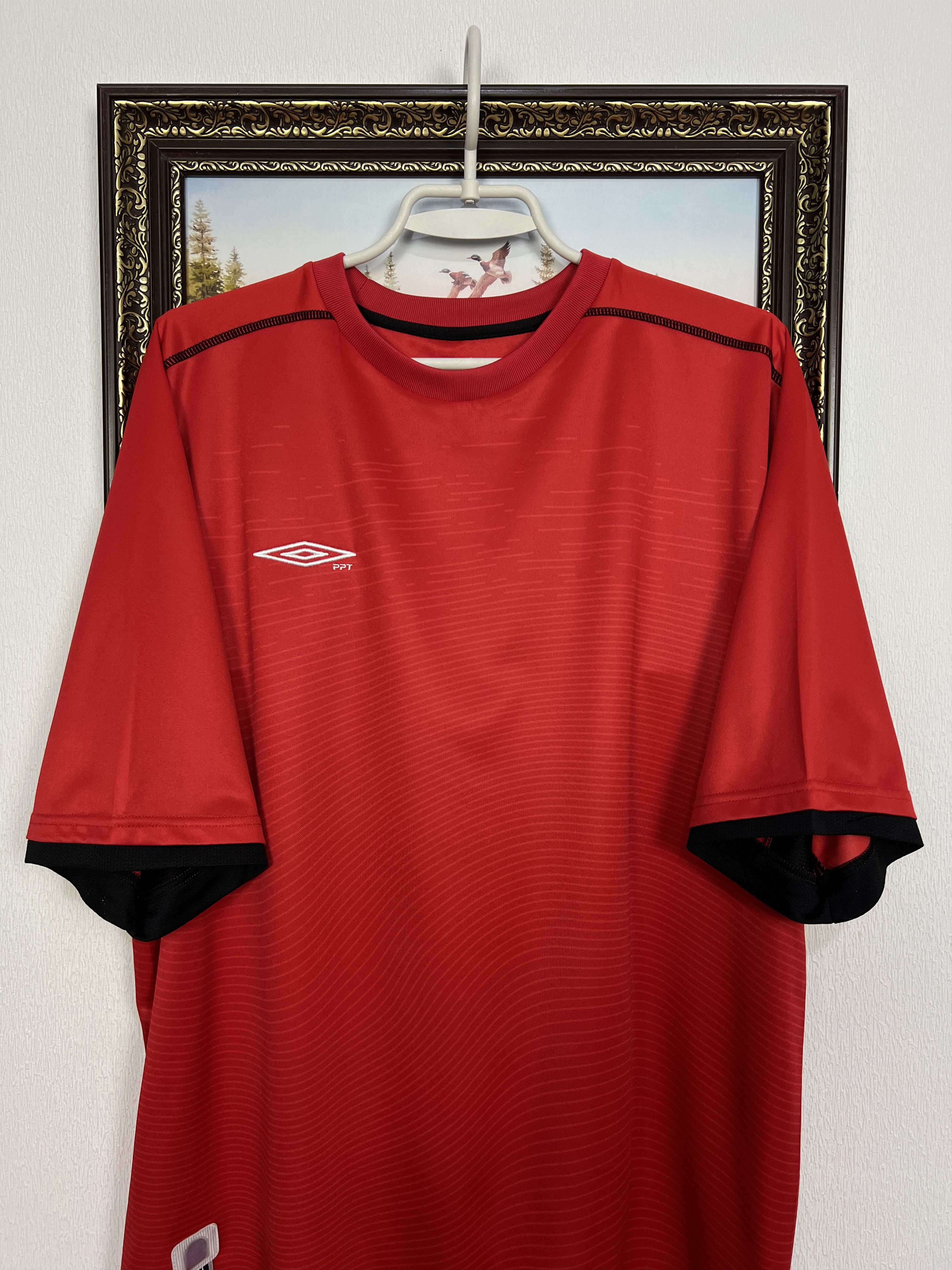 Umbro Vintage Norway Football Shirt Template Soccer Jersey Trikot Size US XL / EU 56 / 4 - 2 Thumbnail