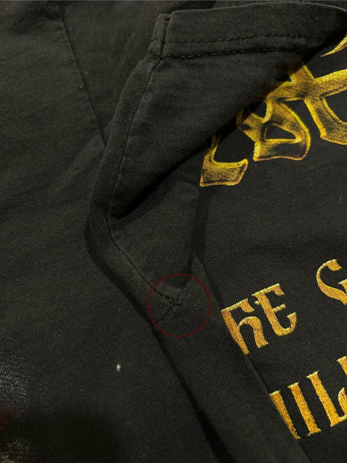 Band Tees × Vintage Vintage Heidenfest Rock Band Tour T-Shirt 2010 Size US S / EU 44-46 / 1 - 10 Thumbnail