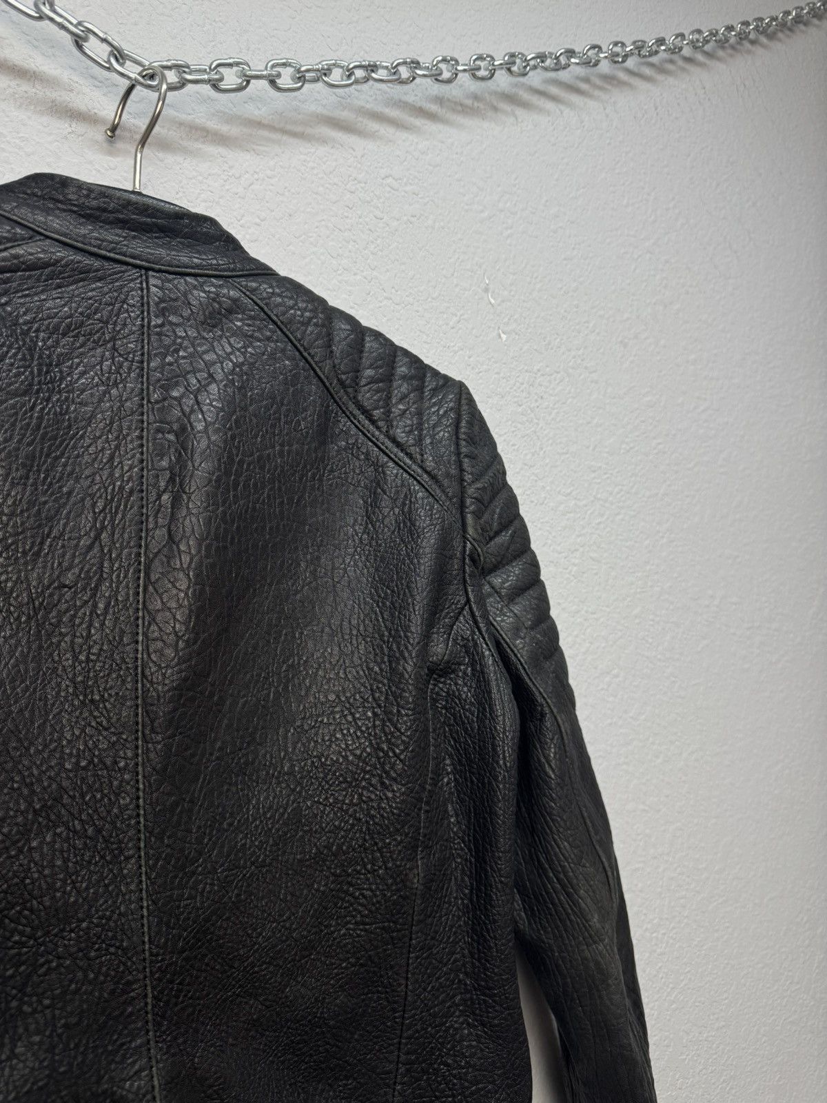 Allsaints Vintage Allsaints Leather Jacket Opium Rick Owen’s Style 90 Size M / US 6-8 / IT 42-44 - 10 Thumbnail