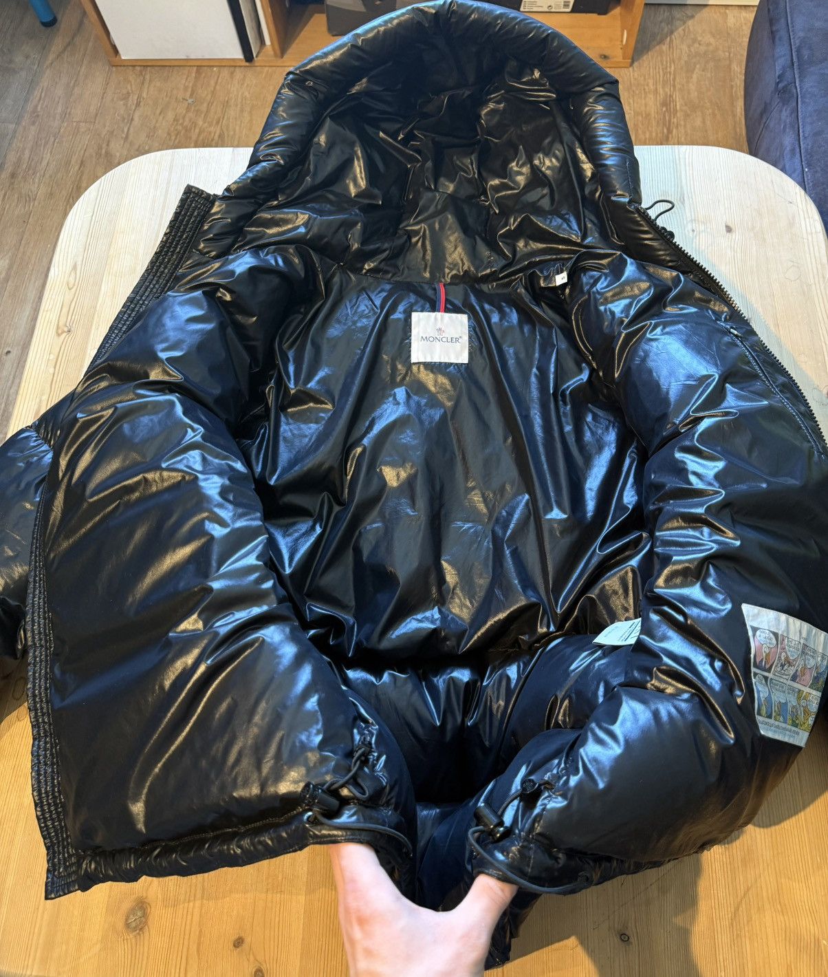 Moncler Moncler Ecrins Jacket Size US XL / EU 56 / 4 - 15 Thumbnail