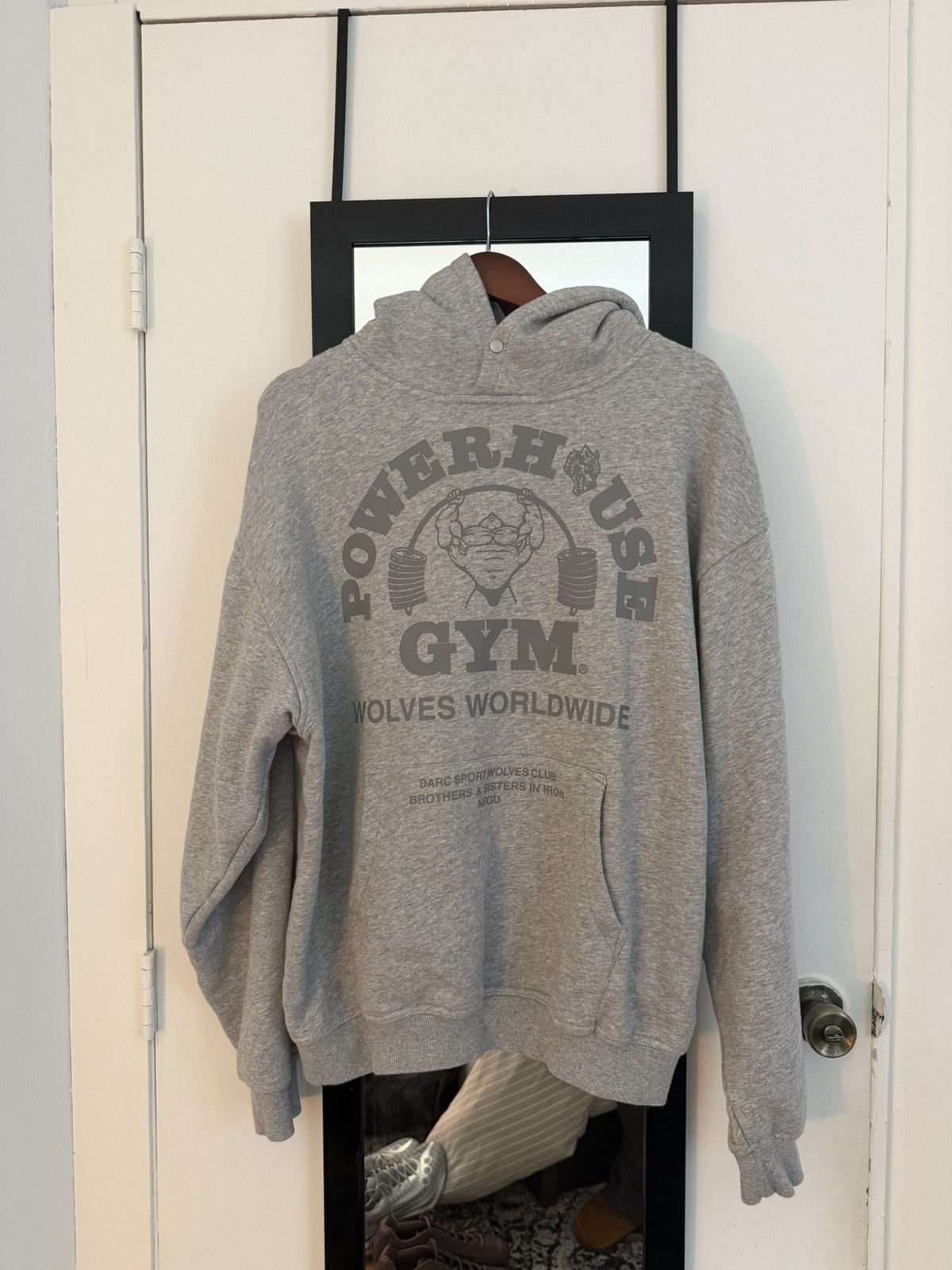 Darc Sport Darc Sport x Powerhouse Gym Hoodie 365/1000 | Grailed