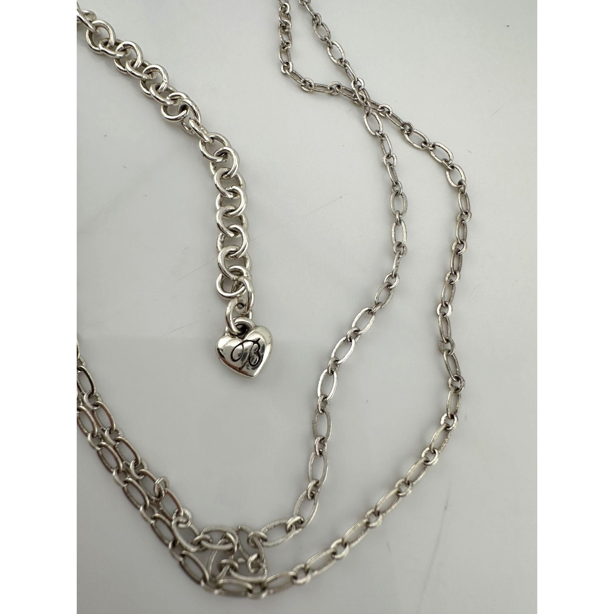 Brighton Brighton *BLESSED* Charm Necklace - Joy * Peace * Love with Size ONE SIZE - 9 Thumbnail