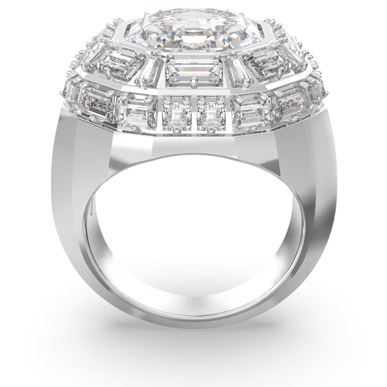 Swarovski Swarovski Mesmera cocktail ring Octagon cut 60 / 9 Size ONE SIZE - 5 Thumbnail