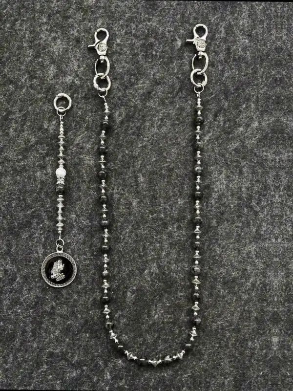 Vintage Kitahara x Aida Y2k Shimmer Stone Breads Keychain Size ONE SIZE - 3 Thumbnail