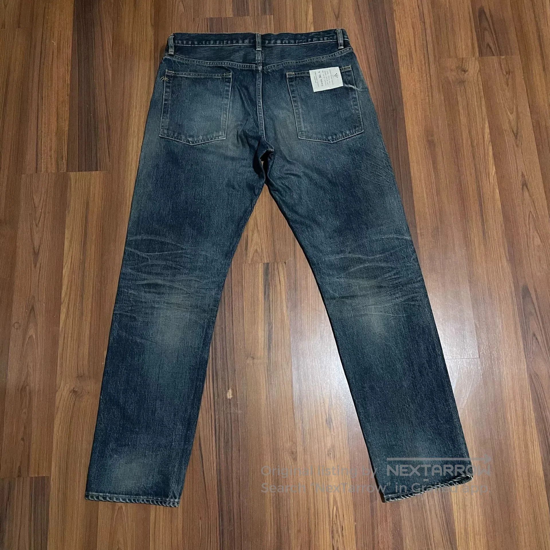 Madness MADNESS 18AW Slash 1.0 Long Jeans. Size US 28 / EU 44 - 2 Thumbnail