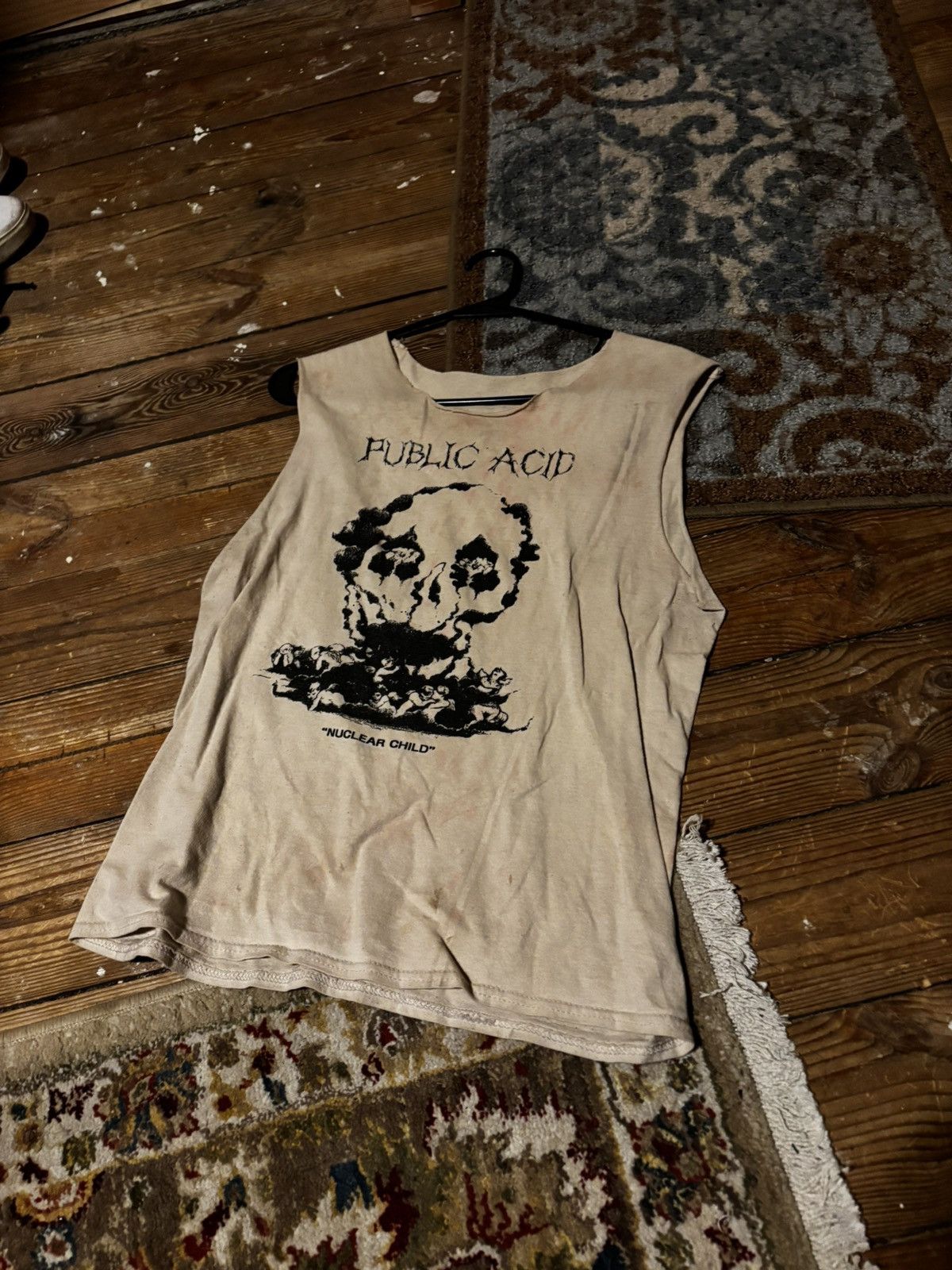 Vintage public acid tee Size US L / EU 52-54 / 3 - 2 Thumbnail