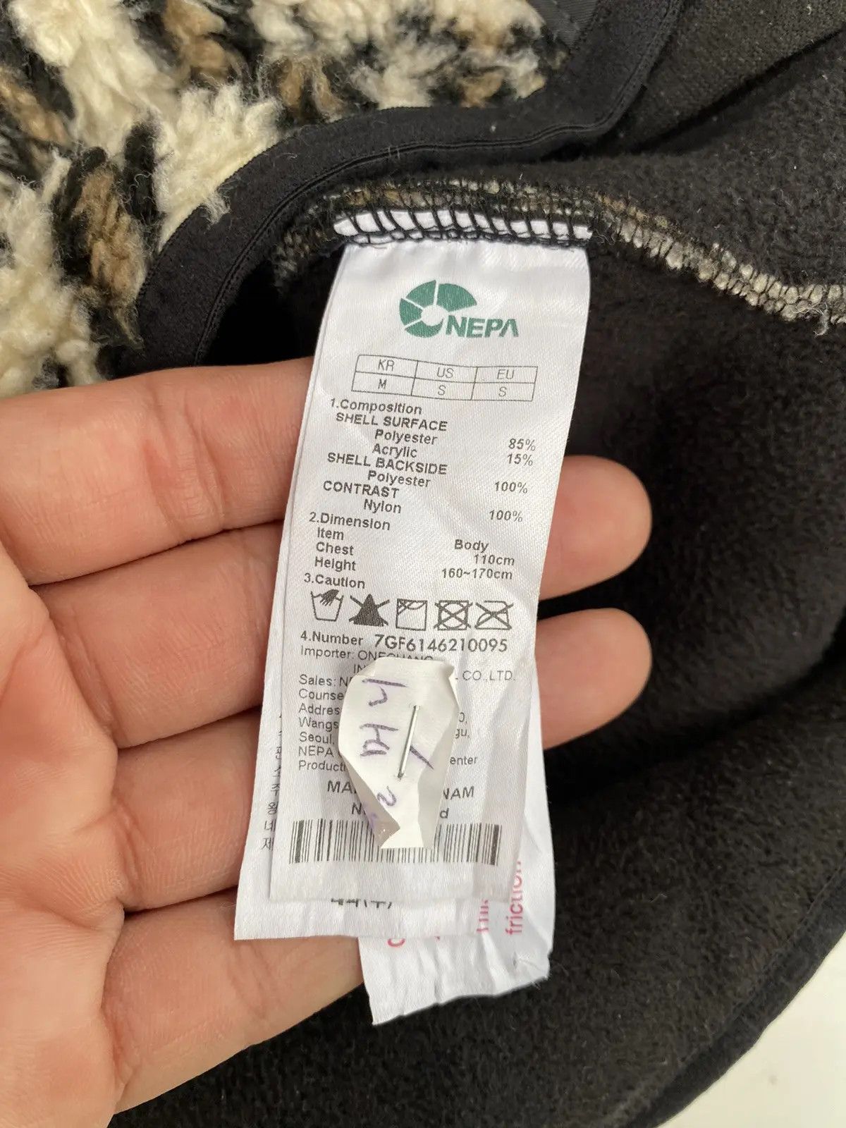 Other EXPLORER Nepa Sherpa Jacket Cheetah Design Size US M / EU 48-50 / 2 - 13 Thumbnail
