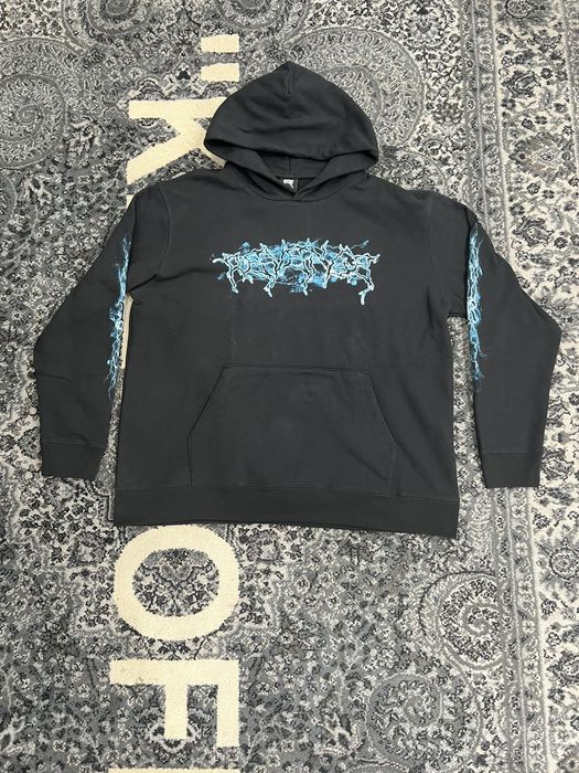 Grailed revenge hoodie hot sale