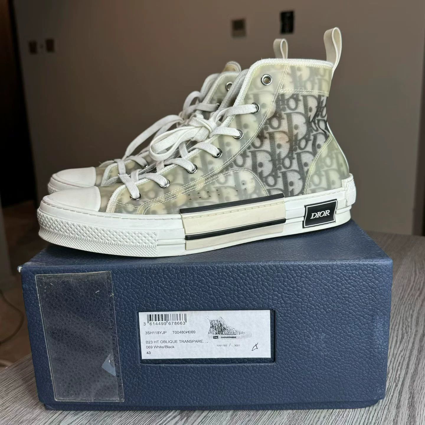 Dior Dior B23/Size 43, original box Size US 10 / EU 43 - 1 Thumbnail