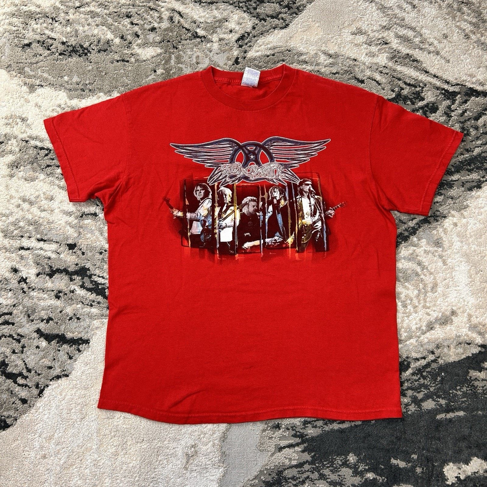 & Other Stories Vintage Y2K Aerosmith Rockin' The Joint 2005/2006 Tour Sz L Size US L / EU 52-54 / 3 - 1 Thumbnail