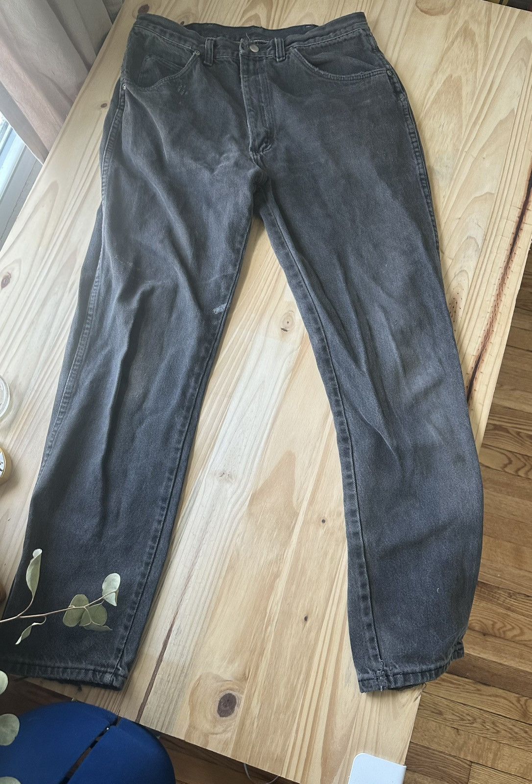Vintage × Wrangler Archival 70’s Wrangler Denim Jeans Size US 34 / EU 50 - 1 Thumbnail