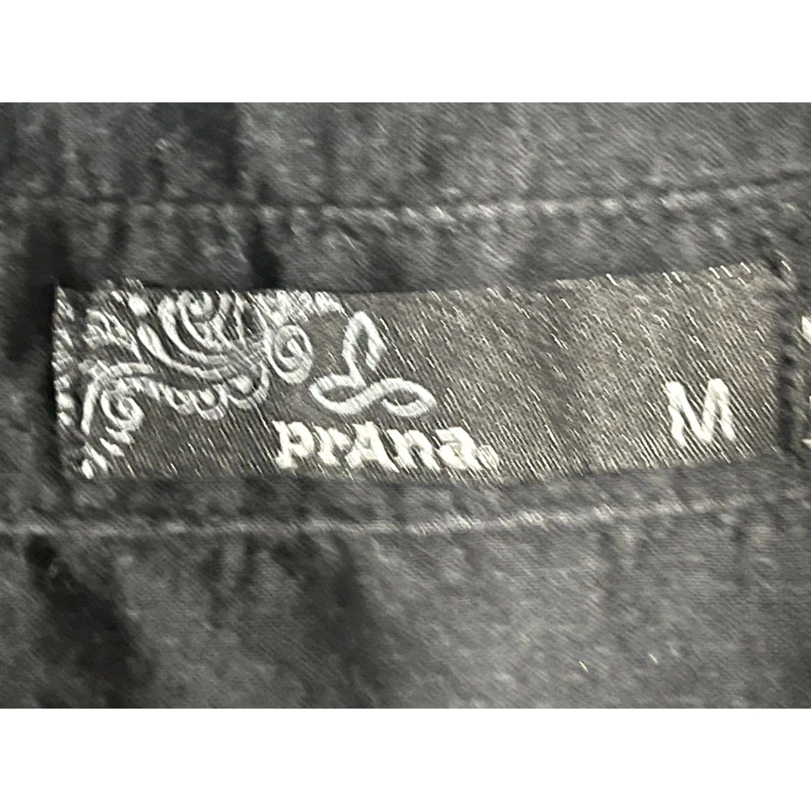 Prana Prana Blouse Shirt Women M Black Button Front Outdoor Hiking Camping Size M / US 6-8 / IT 42-44 - 5 Thumbnail