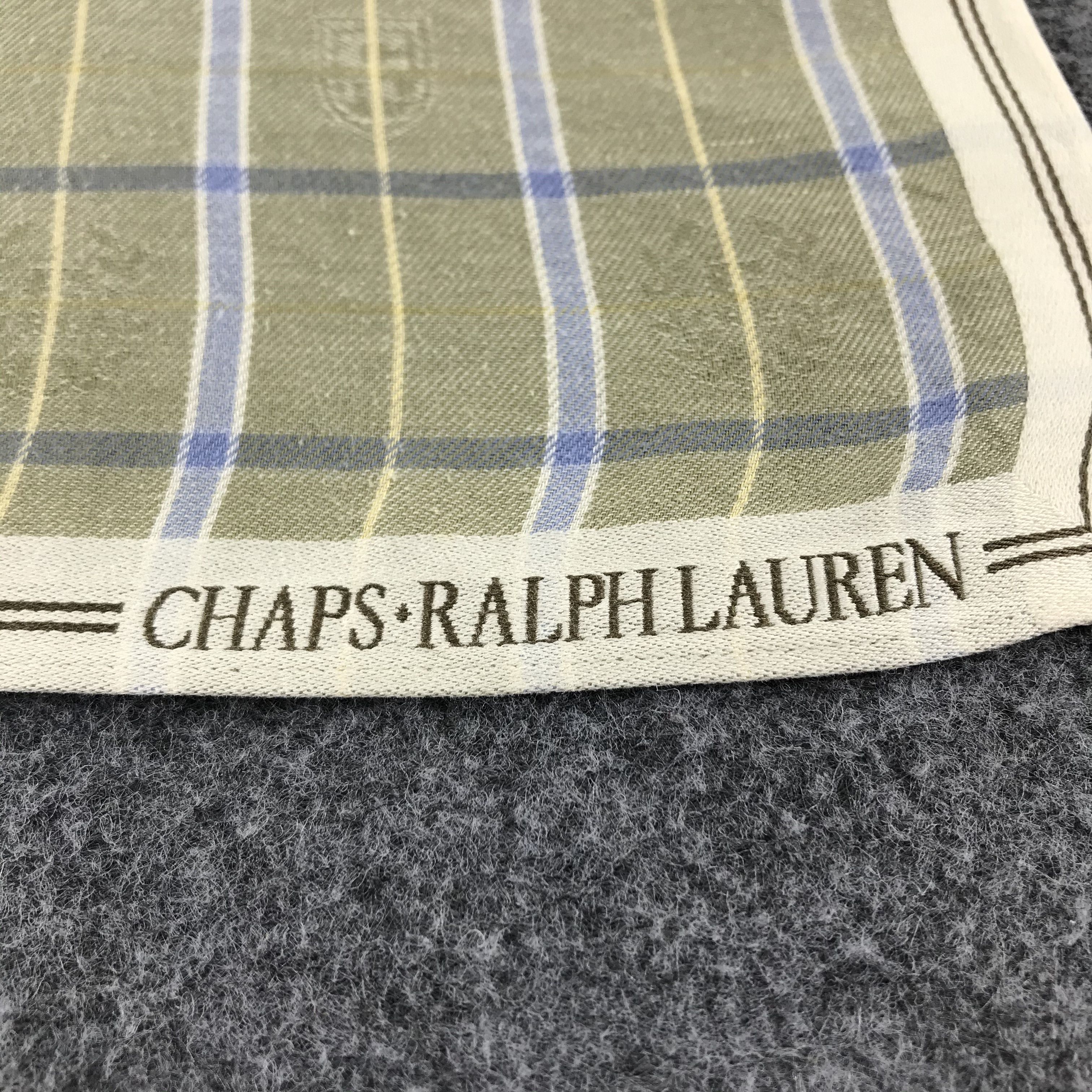 Chaps Ralph Lauren Chaps Ralph Lauren Handkerchief Neckerchief Bandana H435 Size ONE SIZE - 4 Thumbnail