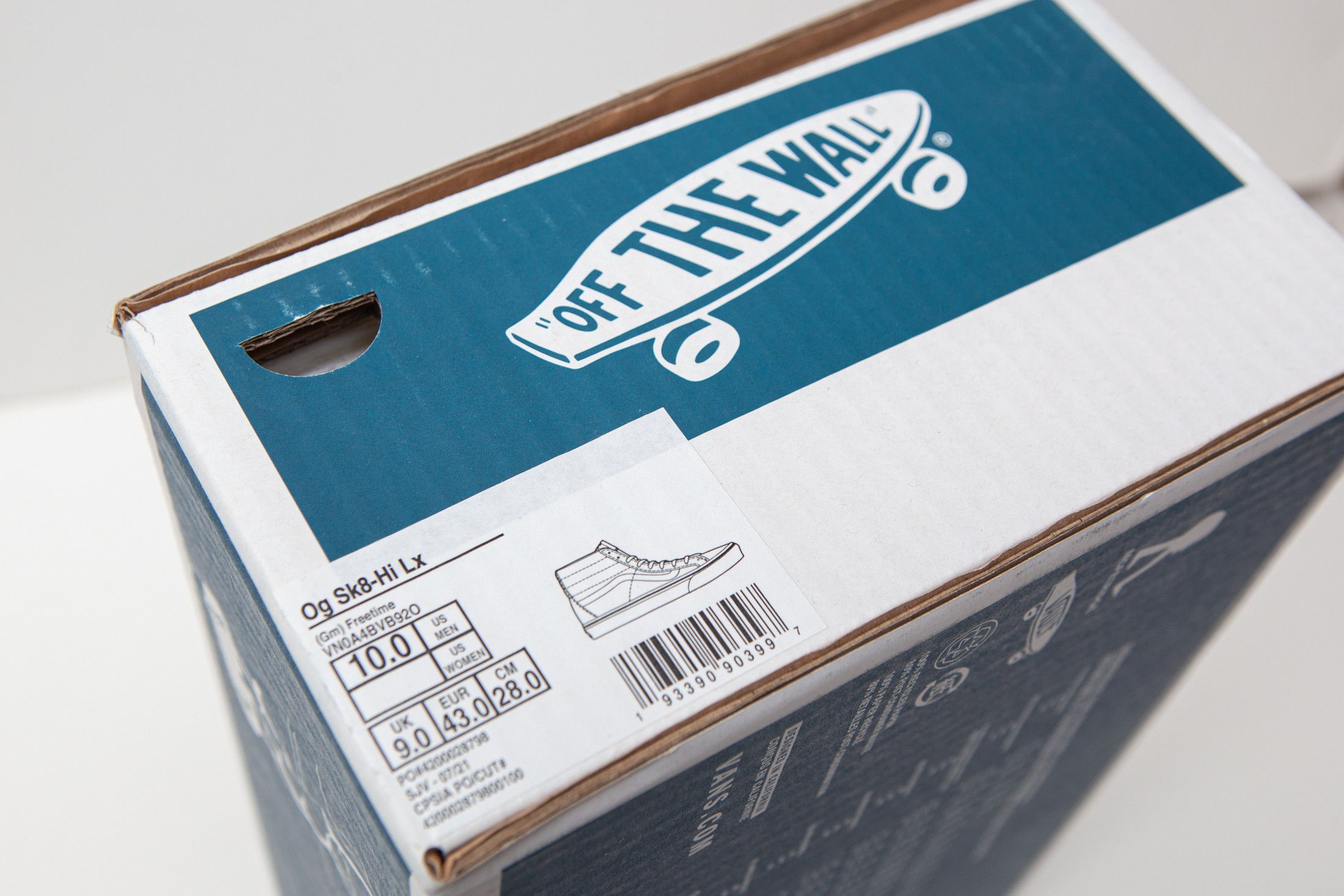 Vans Vans x Geoff McFetridge OG Sk8 Hi size 10 Size US 10 / EU 43 - 8 Thumbnail
