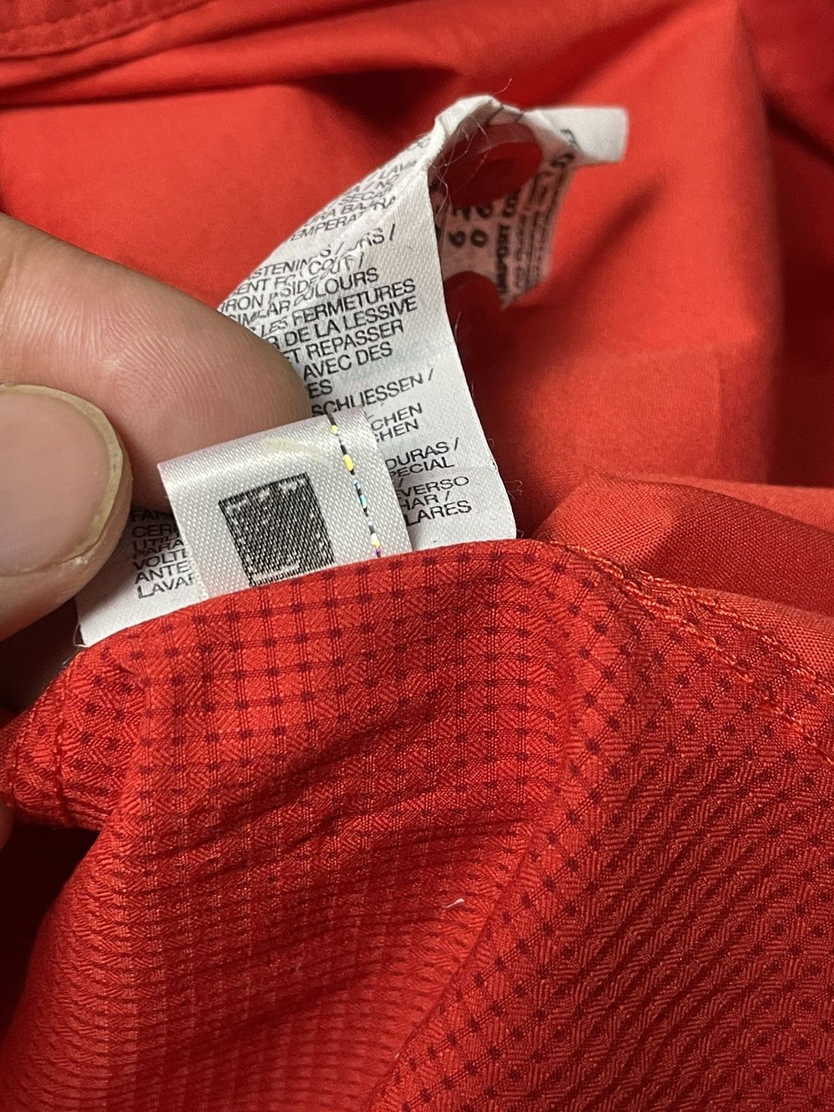 Ferrari × Puma × Vintage FERRARI F1 x PUMA BARCODE LONG SLEEVE SHIRT (85) Size US L / EU 52-54 / 3 - 16 Thumbnail