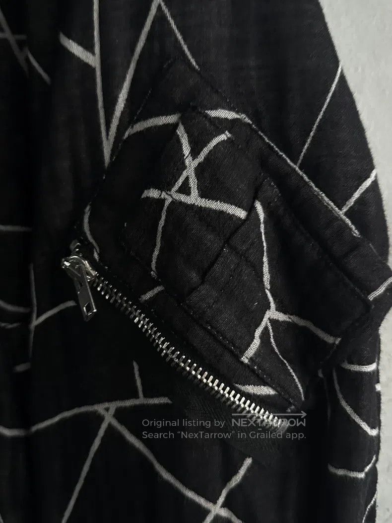 Alexander McQueen Alexander Mcqueen Geometric pattern cotton jacket Size US M / EU 48-50 / 2 - 1 Thumbnail