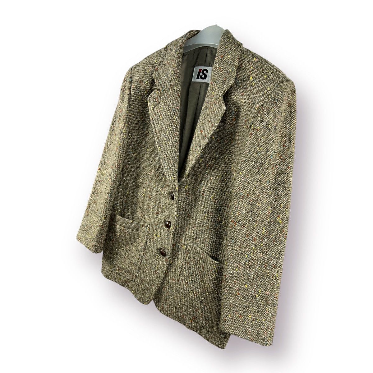 Issey Miyake 🔥Unisex🔥 Issey Miyake wool Jacket - M Size M / US 6-8 / IT 42-44 - 3 Thumbnail