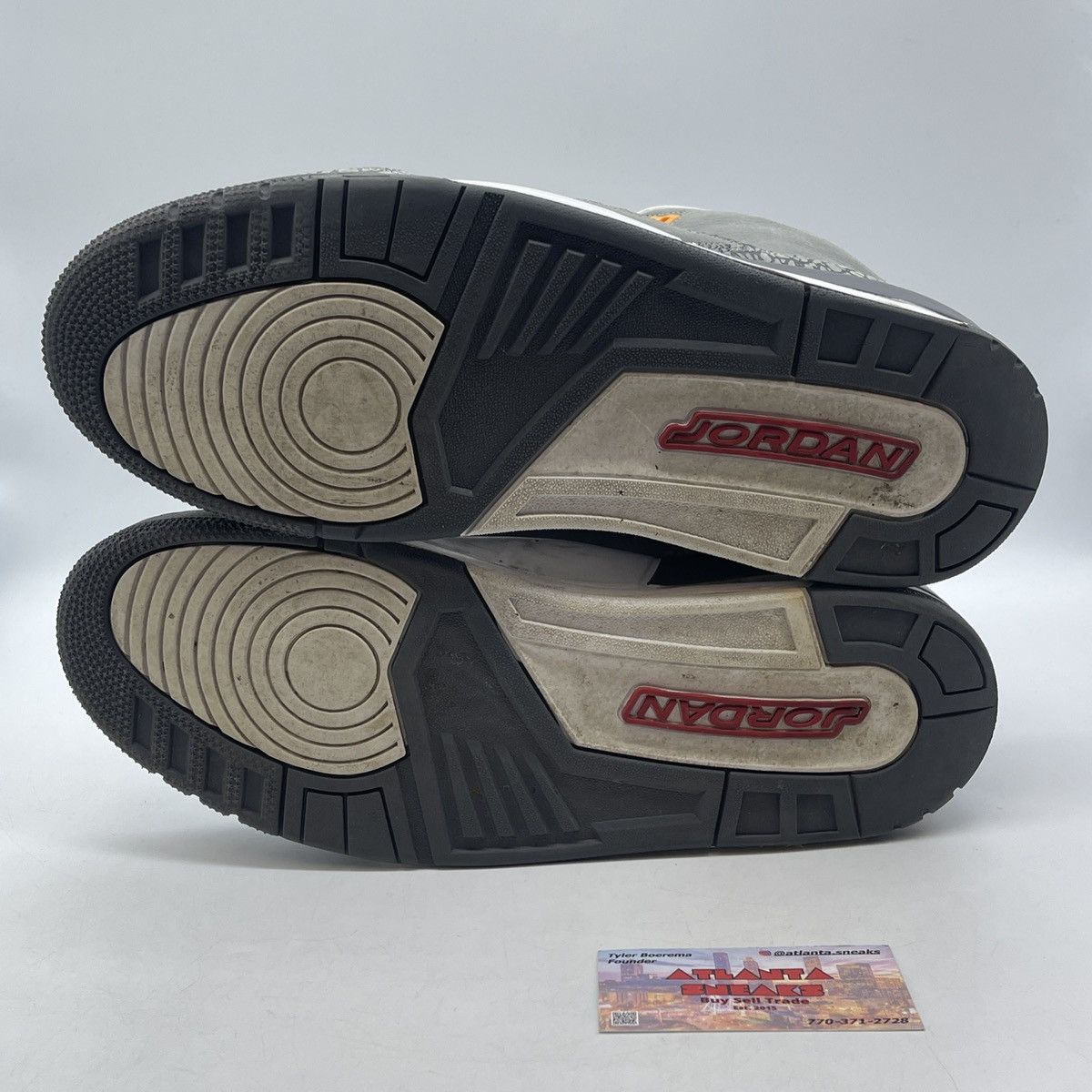 Jordan Brand Air Jordan 3 cool grey Size US 13 / EU 46 - 7 Thumbnail