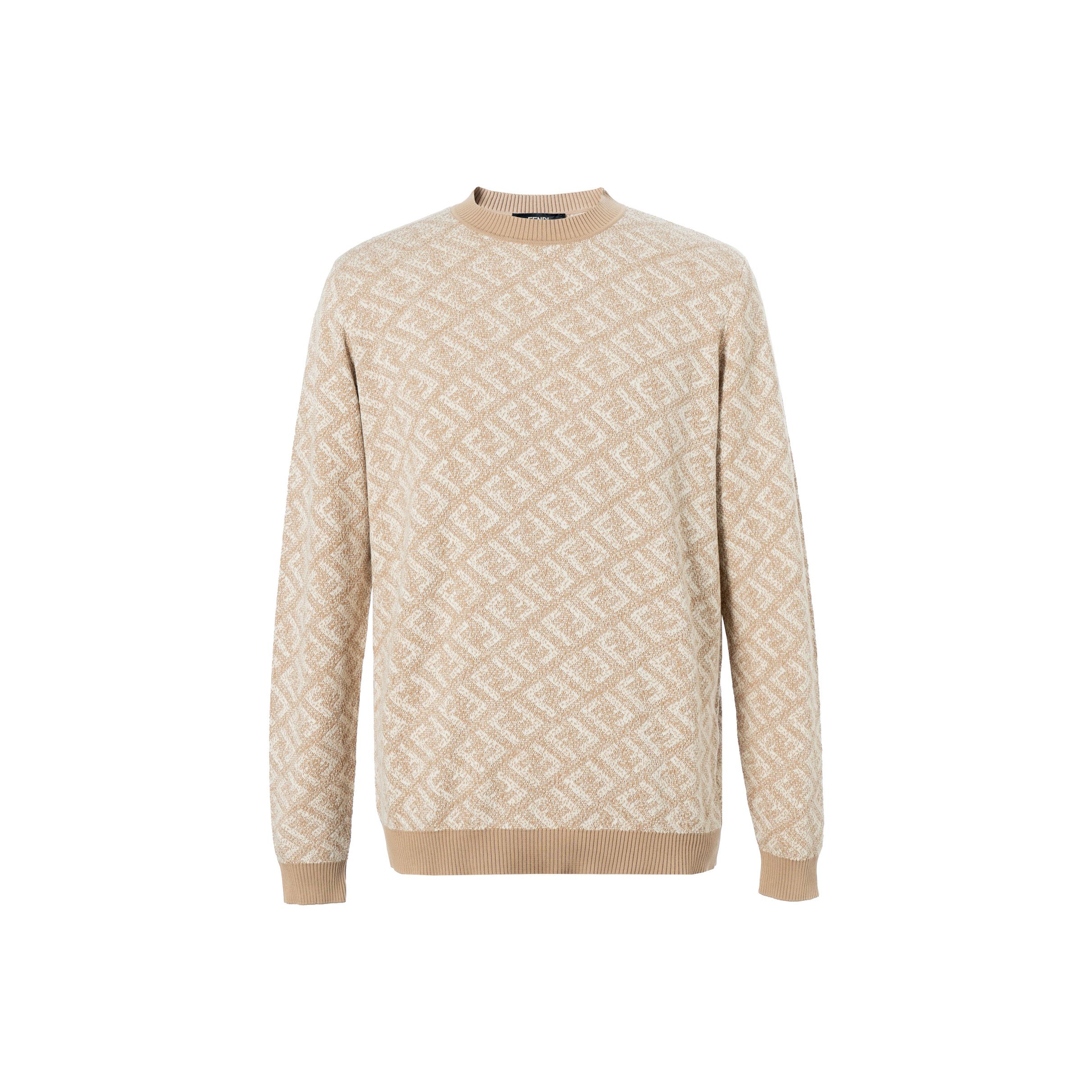 Fendi Fendi FF Logo Knit Sweater Size L Size US L / EU 52-54 / 3 - 1 Thumbnail