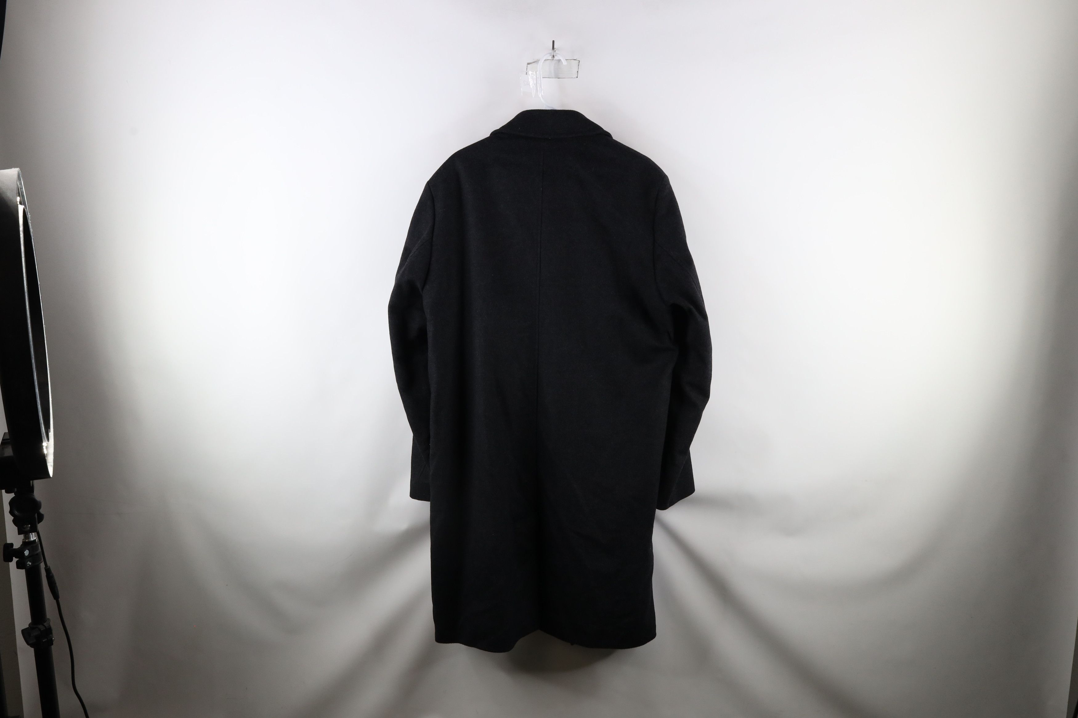 Schneiders × Vintage Schneiders Salzburg Blend Overcoat Jacket Dark Gray Size US XL / EU 56 / 4 - 11 Thumbnail