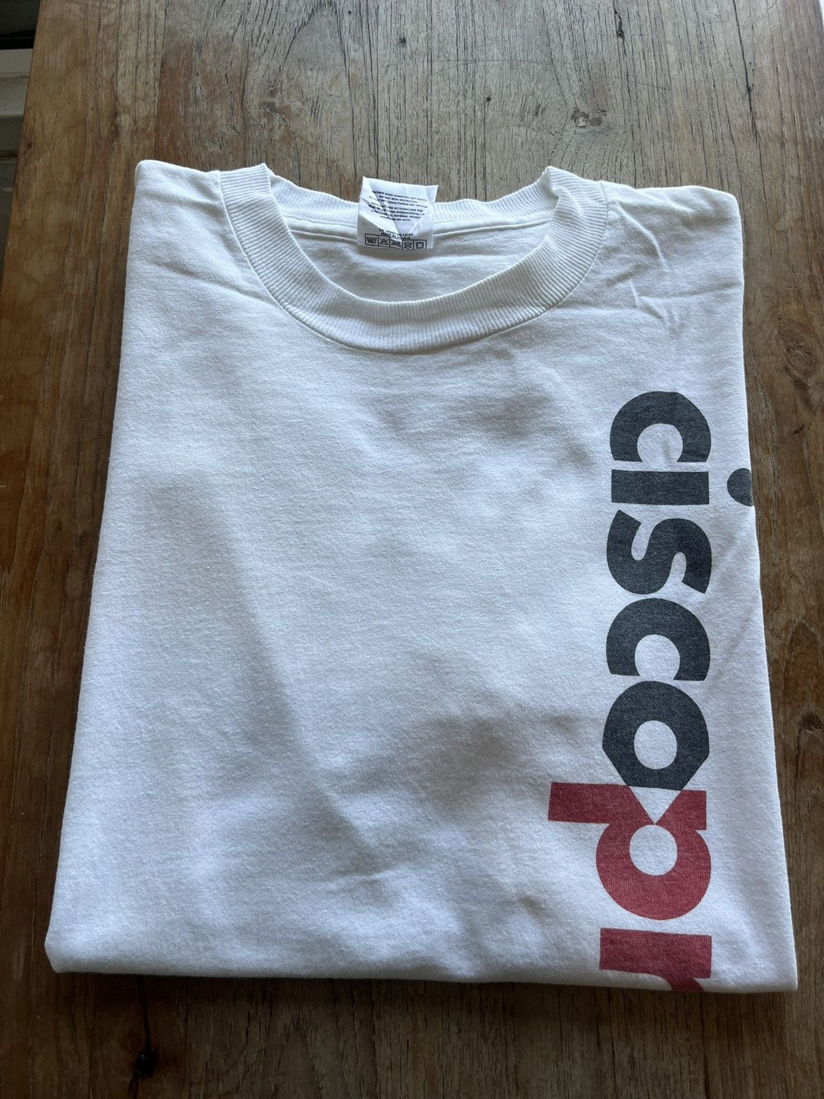 Vintage Vintage Cisco pro By Cisco Systems technology company Tshirt Size US XL / EU 56 / 4 - 1 Thumbnail