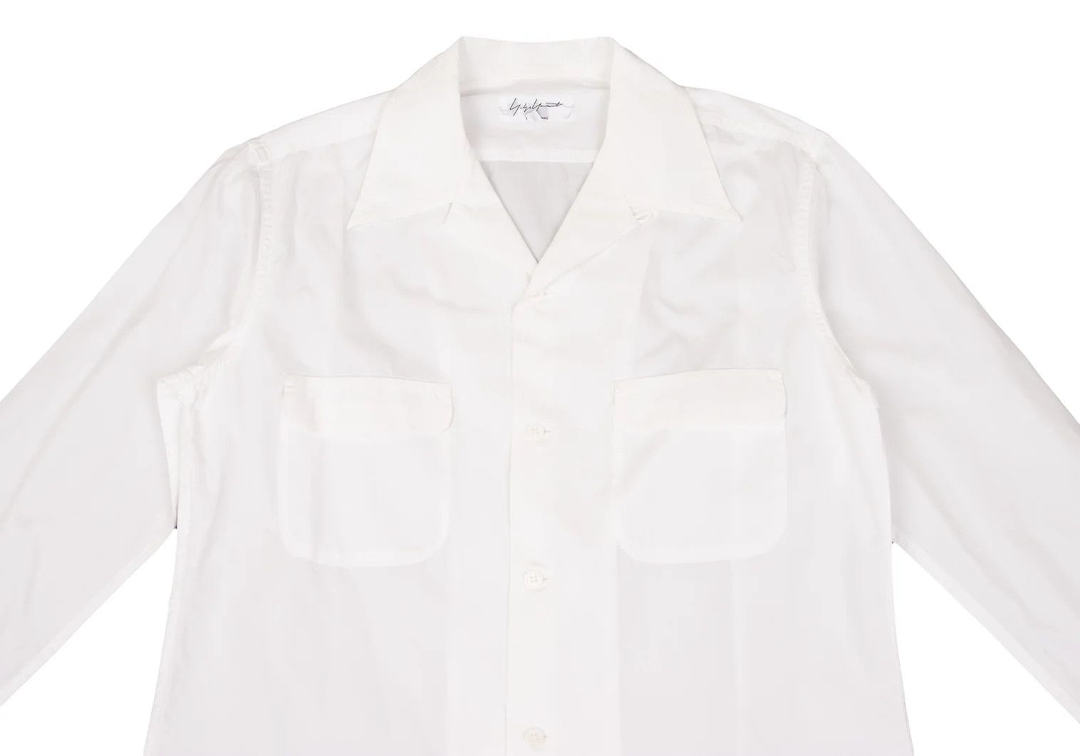Yohji Yamamoto Yohji Yamamoto Cotton Flap Pocket Shirt Size US S / EU 44-46 / 1 - 2 Thumbnail