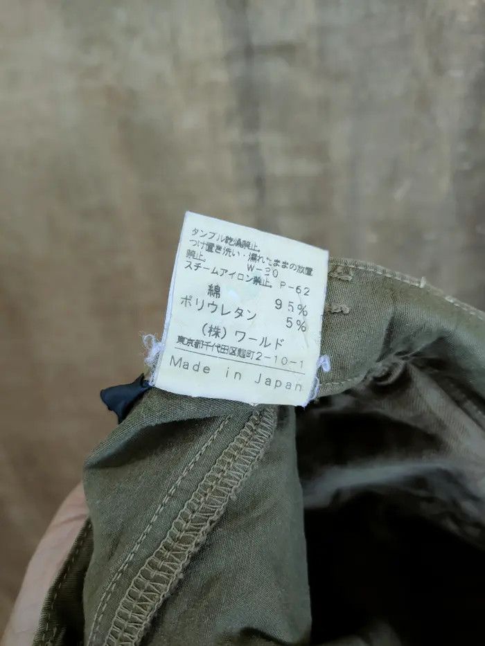 Edition Japan DLL OZOC MADE IN JAPAN UTILITY TACTICAL CARGO PANTS #46-337 Size US 26 / EU 42 - 9 Thumbnail