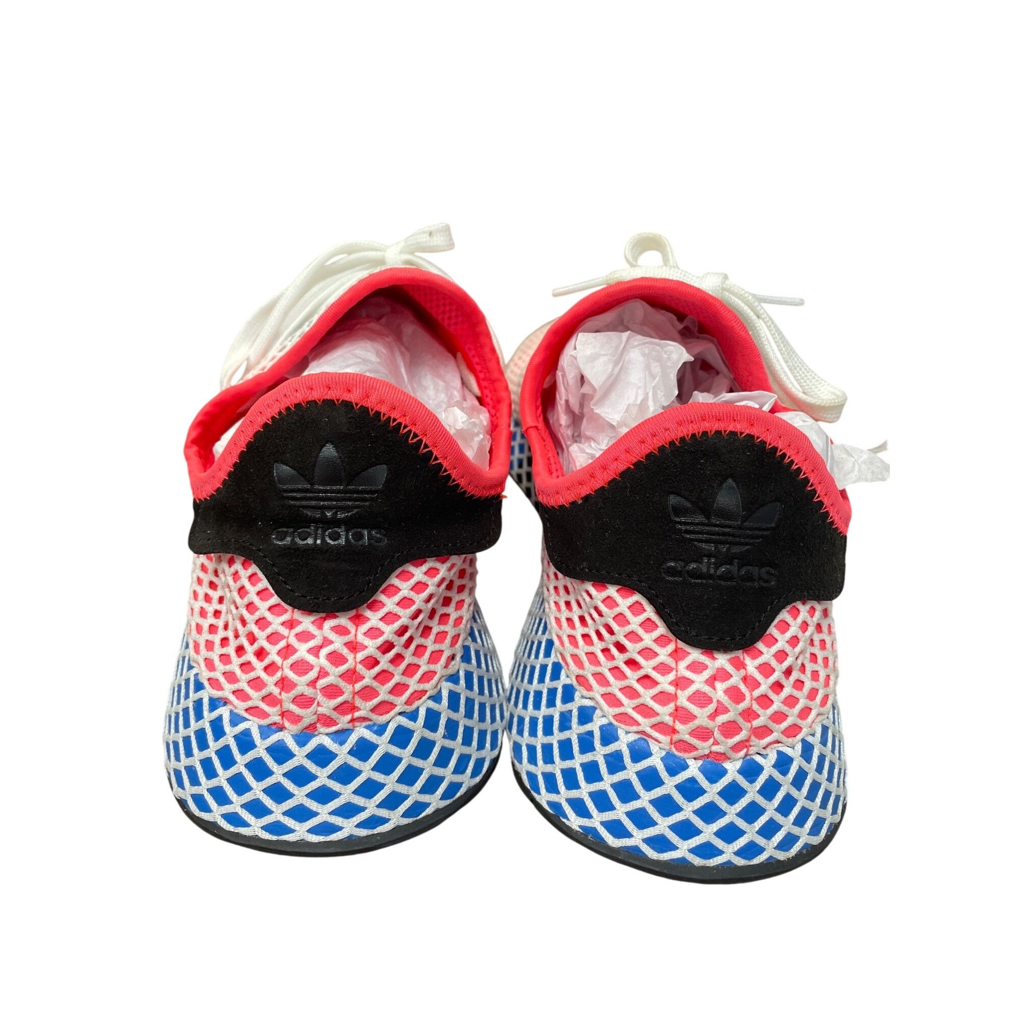 Adidas Adidas Deerupt Runner Mens Multi Color Running Sneakers Sz 2 Size US 12 / EU 45 - 7 Thumbnail