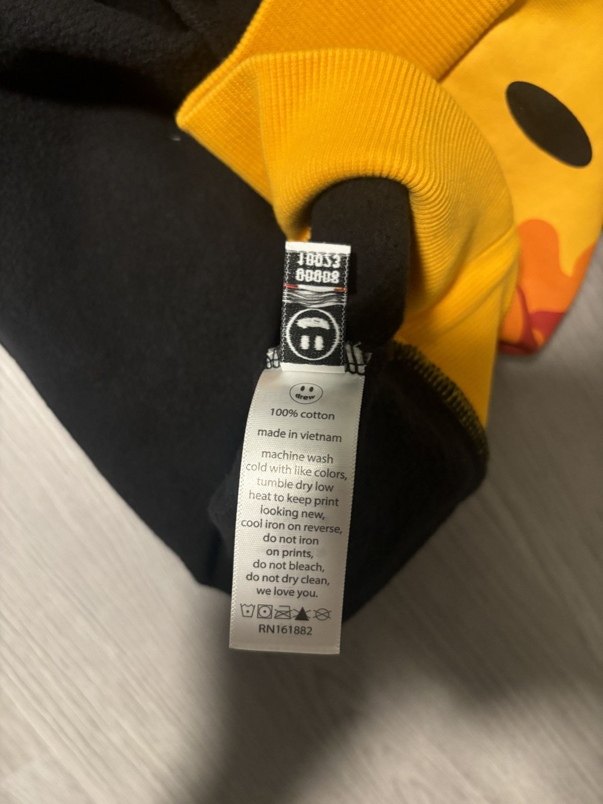 Drew House Drew House Secret Fire Hoodie Size S / US 4 / IT 40 - 10 Thumbnail