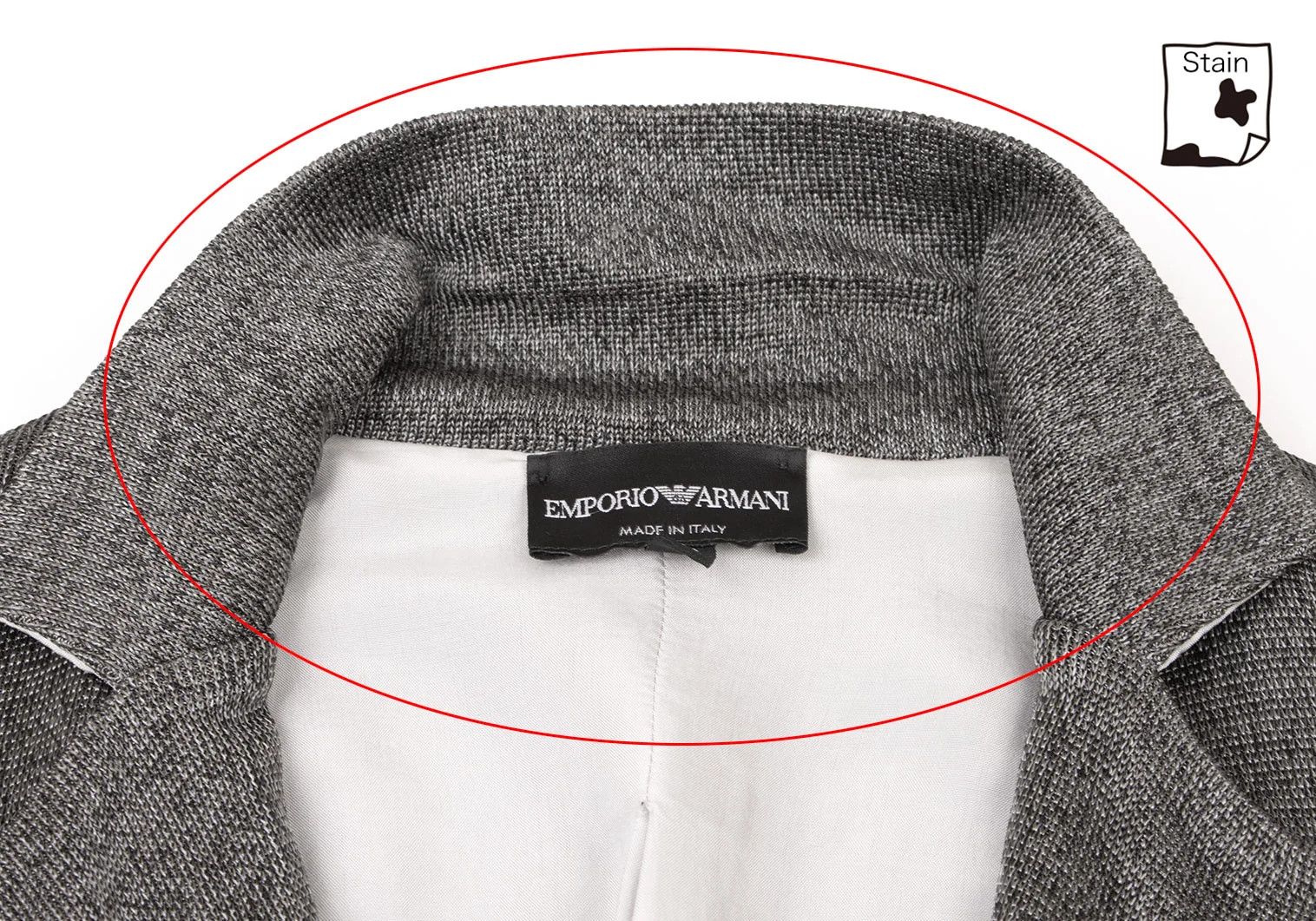 Emporio Armani Rayon 2B Jacket in Gray Size 46 Size US S / EU 44-46 / 1 - 3 Thumbnail