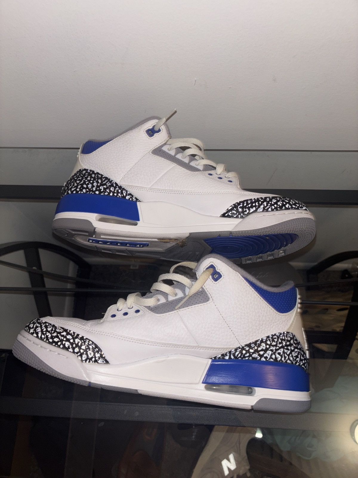 Jordan Brand Jordan 3 retro Racer Blue Size US 13 / EU 46 - 4 Thumbnail