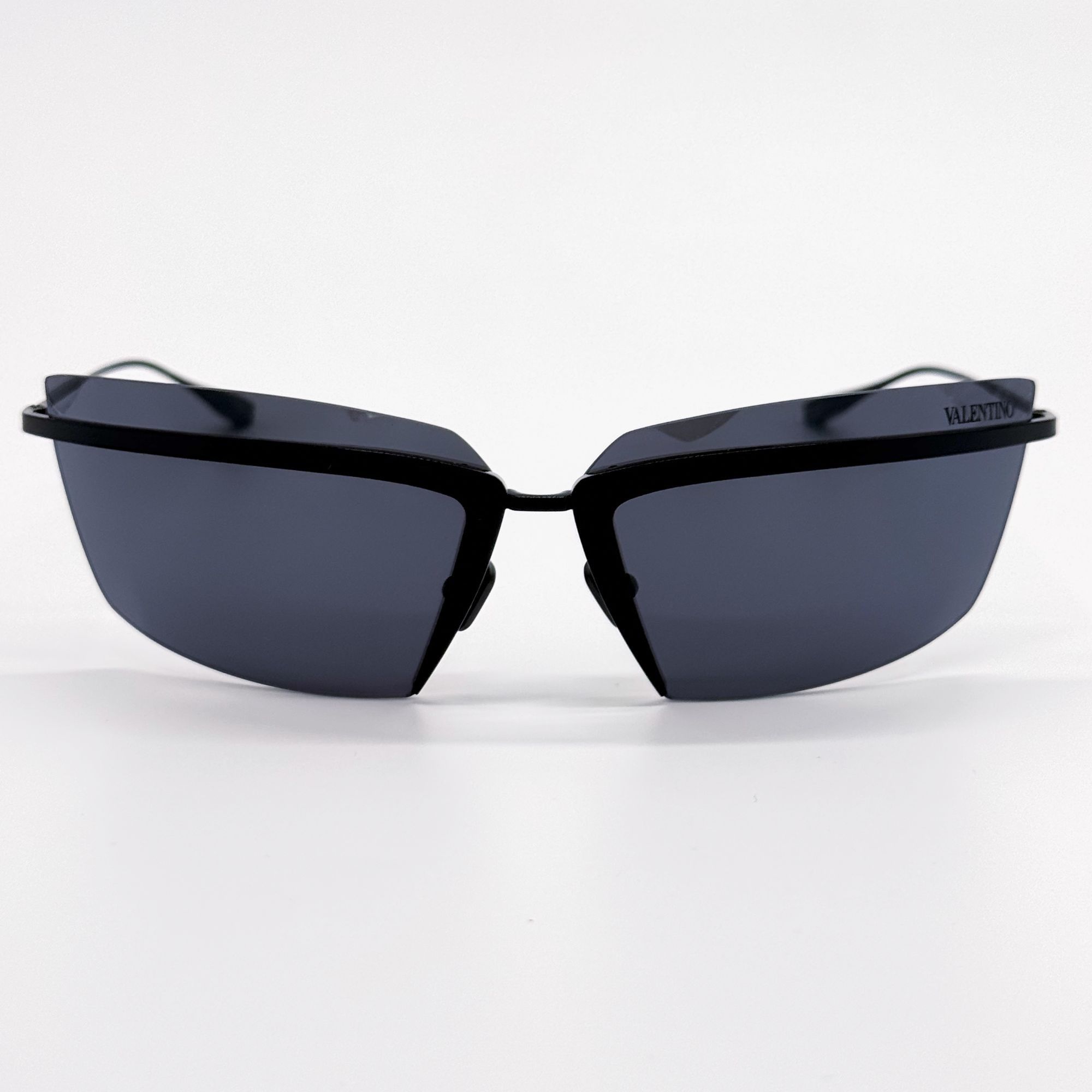 Valentino NEW VALENTINO SUNGLASSES WOMEN BLACK V-LURE VLS-130A EYEWEAR Size ONE SIZE - 4 Thumbnail