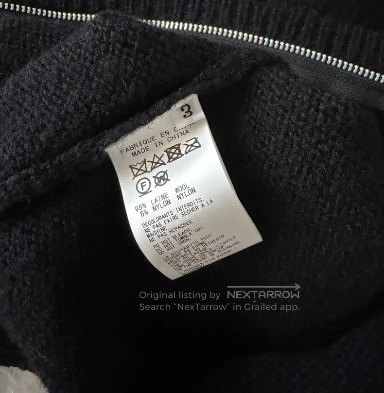 Yohji Yamamoto Yohji Yamamoto Zip construction sweater Size US L / EU 52-54 / 3 - 5 Thumbnail