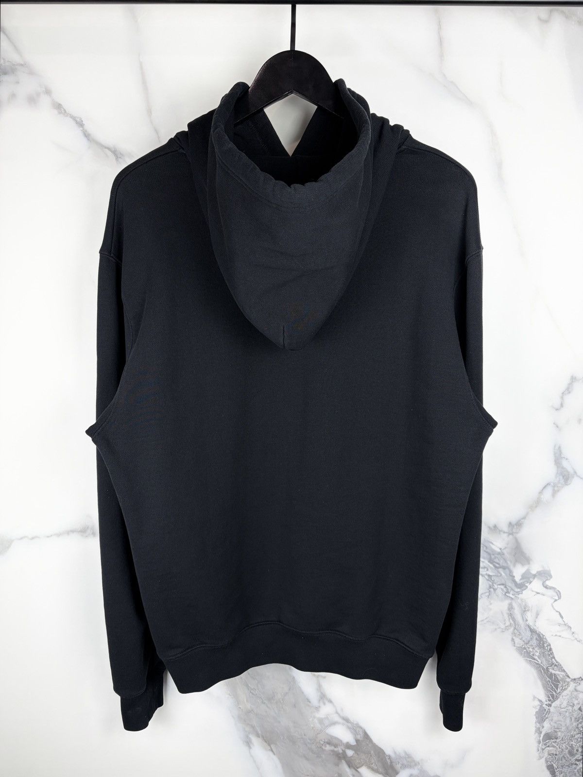 Balenciaga FW17 Balenciaga Paris Tourist Souvenir Hoodie Black Size US L / EU 52-54 / 3 - 3 Thumbnail
