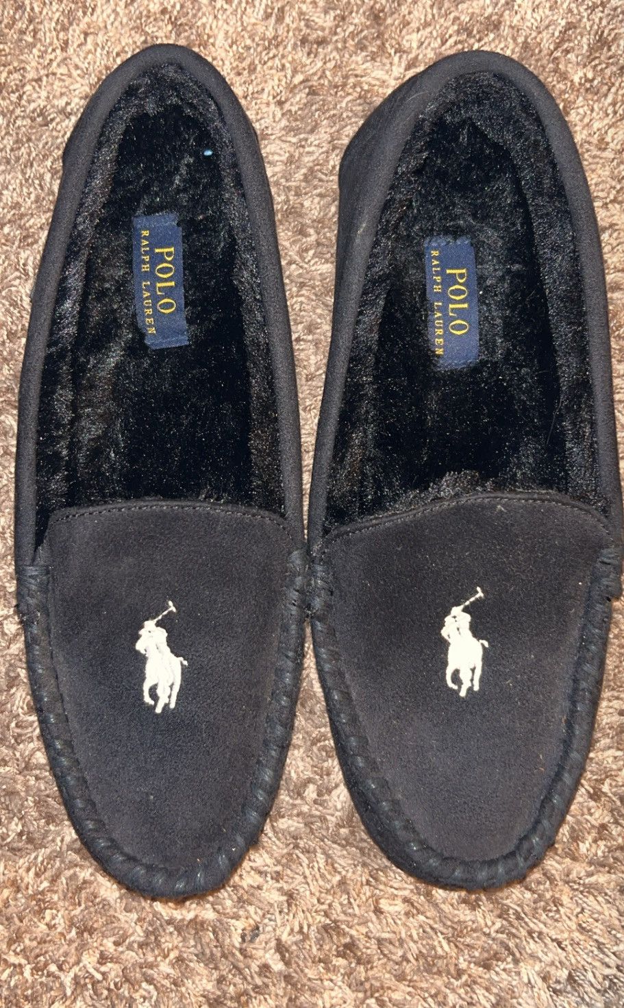 Polo Ralph Lauren Polo Moccasin Slipper Size US 11 / IT 41 - 2 Thumbnail