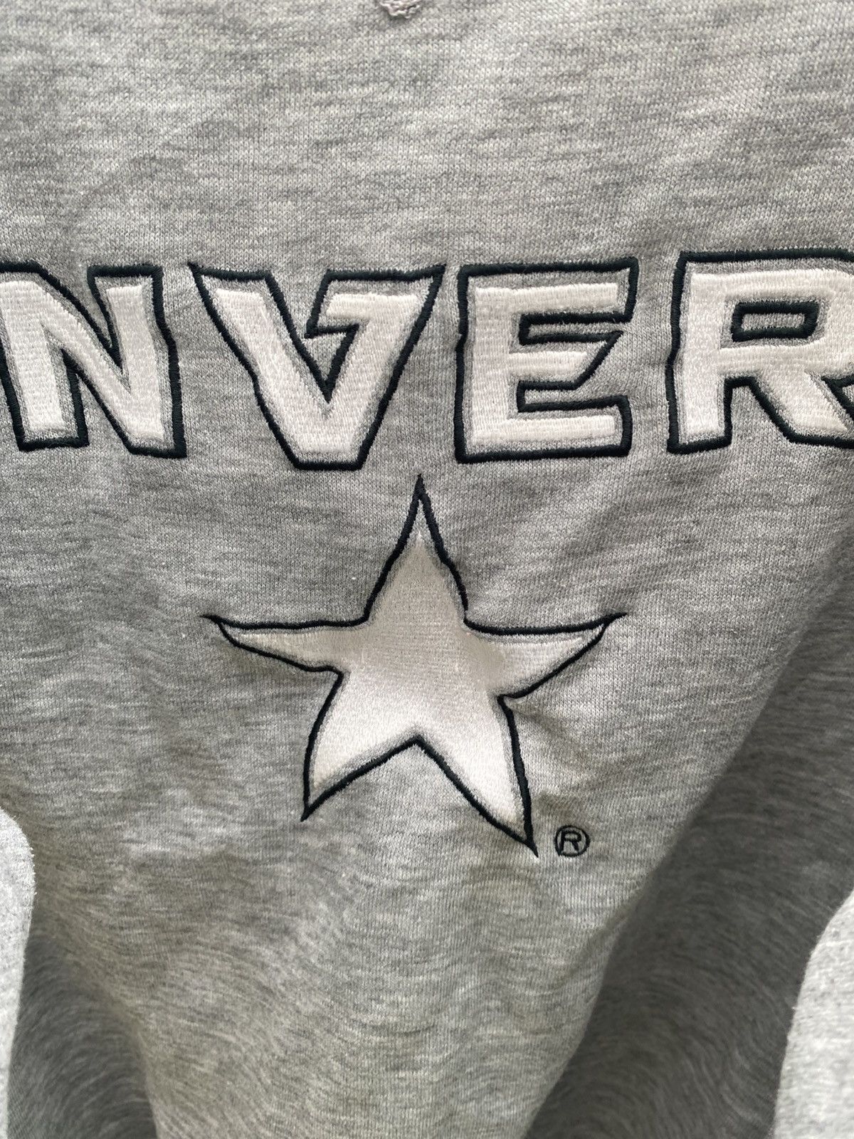 Converse × Vintage Vintage Converse All Star Sweater Size US M / EU 48-50 / 2 - 4 Thumbnail