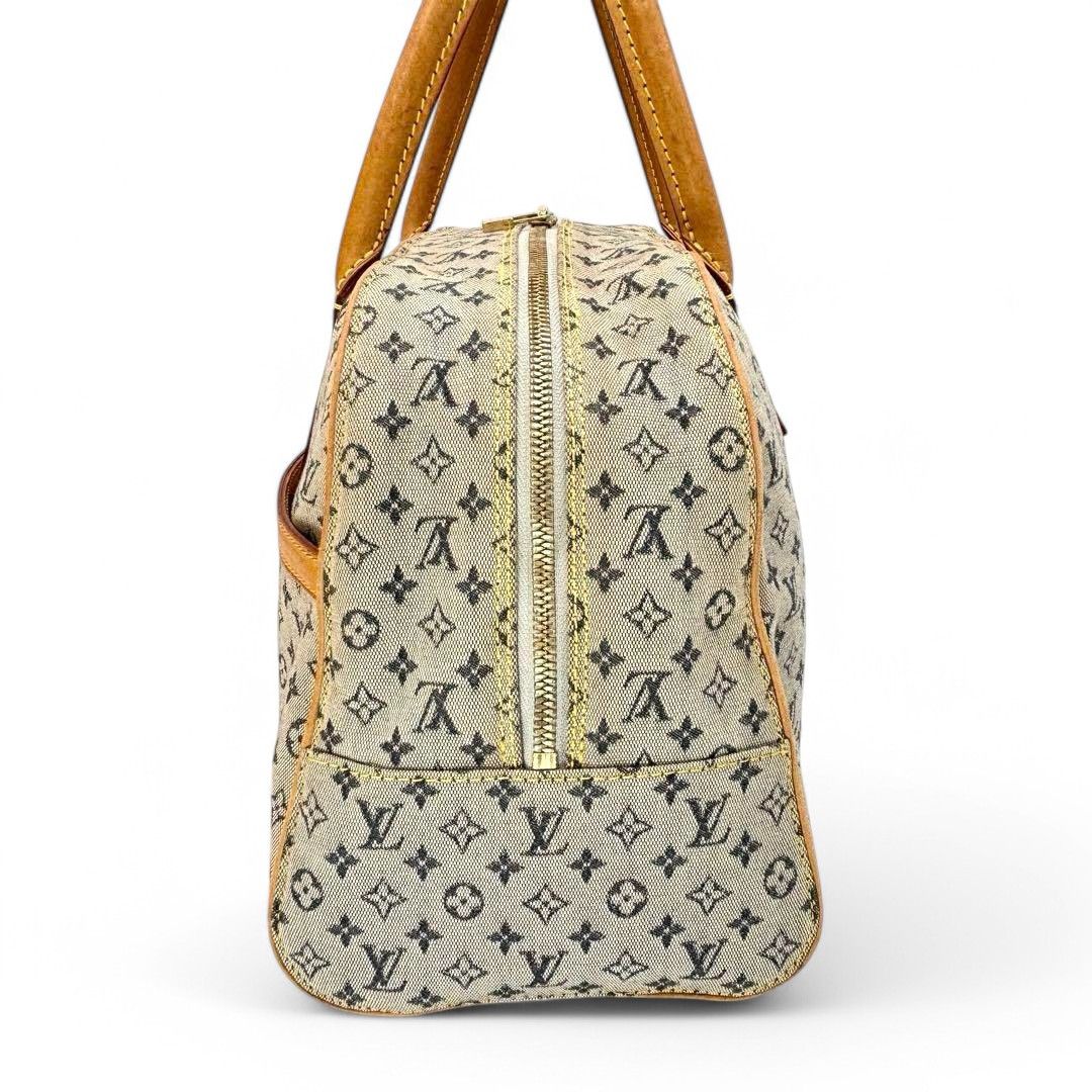 Louis Vuitton Louis Vuitton - Mini Marie Hampstead Vintage Handbag Leather Size ONE SIZE - 5 Thumbnail