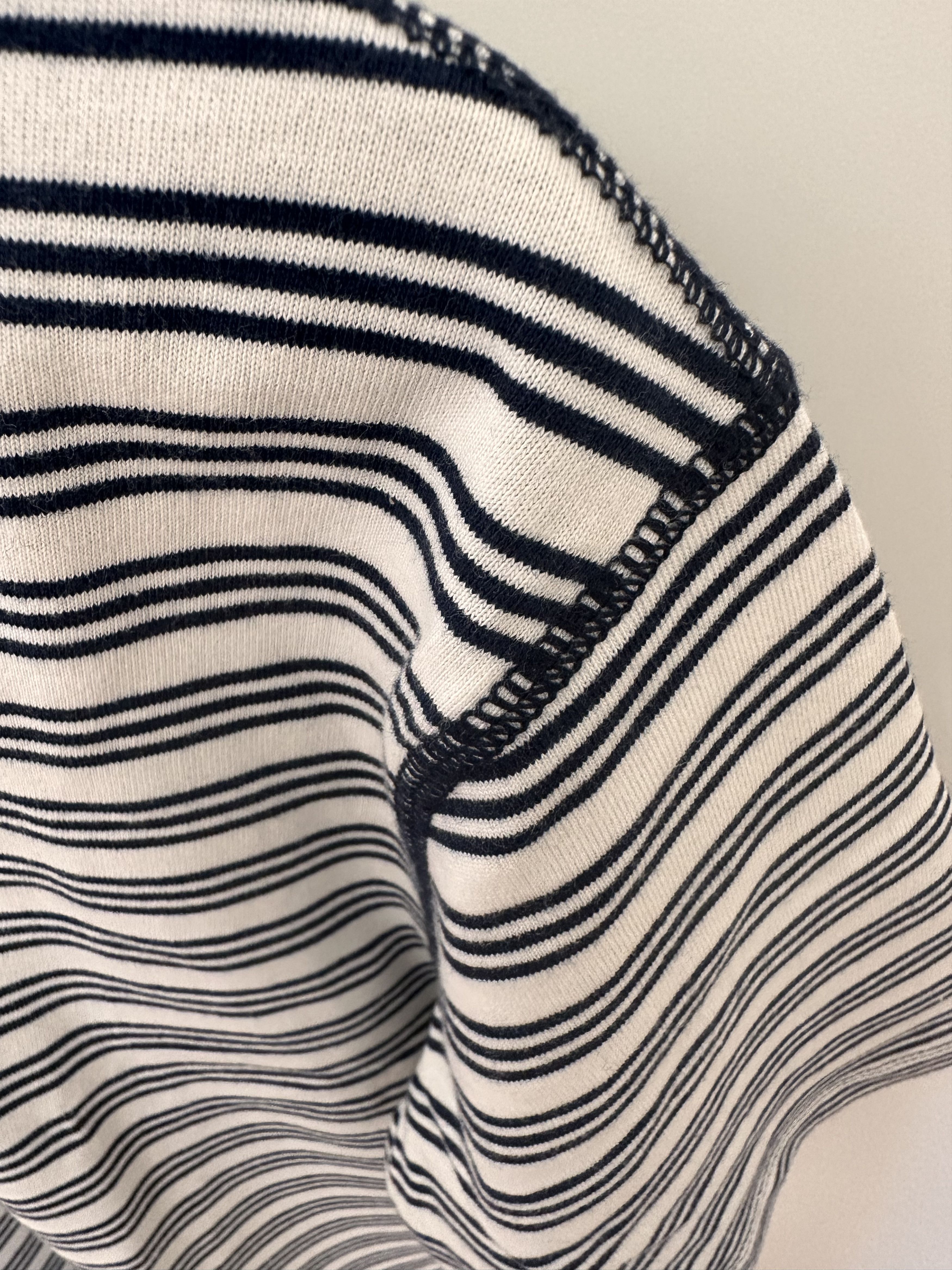 Drake's Drake’s Striped Cotton Jersey T-Shirt – Navy/White (M) Size US M / EU 48-50 / 2 - 3 Thumbnail