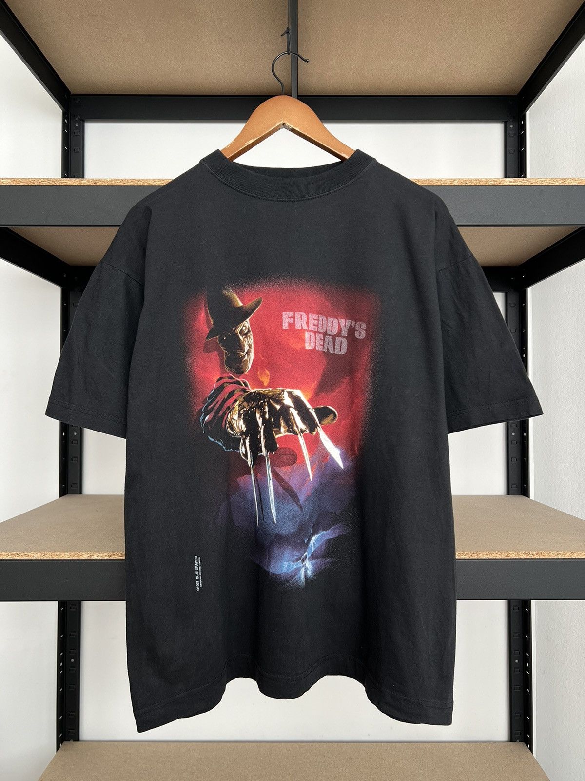 Expert Horror Vintage 1997 Freddys Dead The Final Nightmare Freddy Krueger Size US L / EU 52-54 / 3 - 3 Thumbnail
