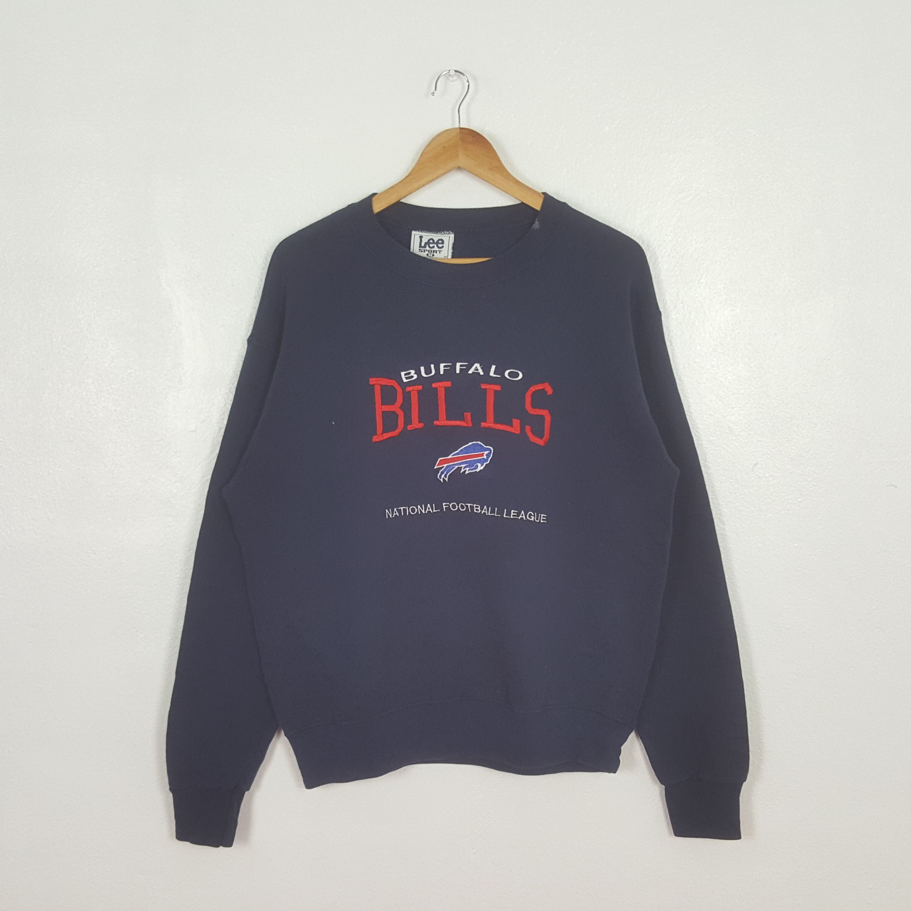 Lee Vintage Buffalo Bills American NFL Sweatshirt C307N14 Size US M / EU 48-50 / 2 - 1 Thumbnail
