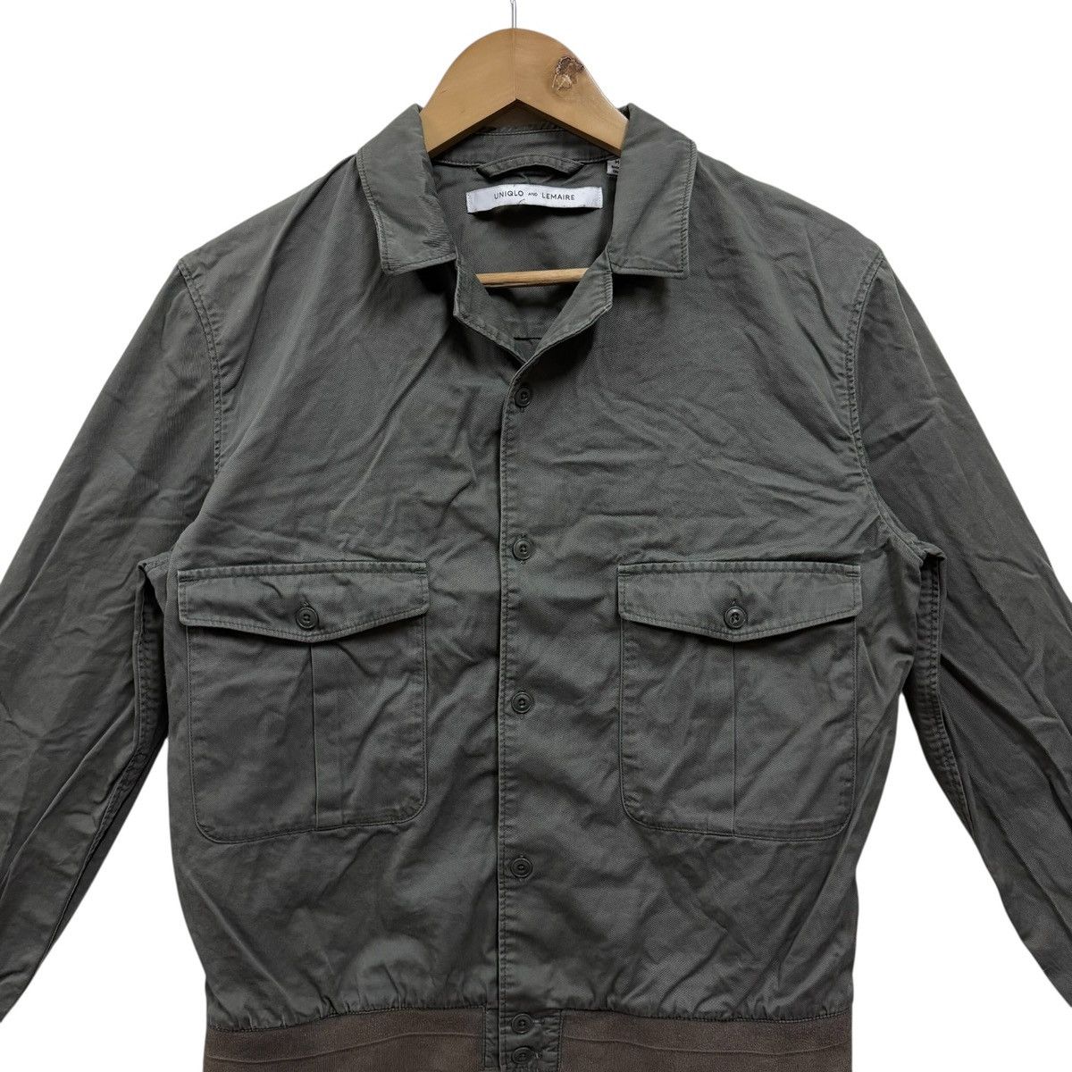 Christophe Lemaire Uniqlo And Lemaire Jacket Size US S / EU 44-46 / 1 - 3 Thumbnail
