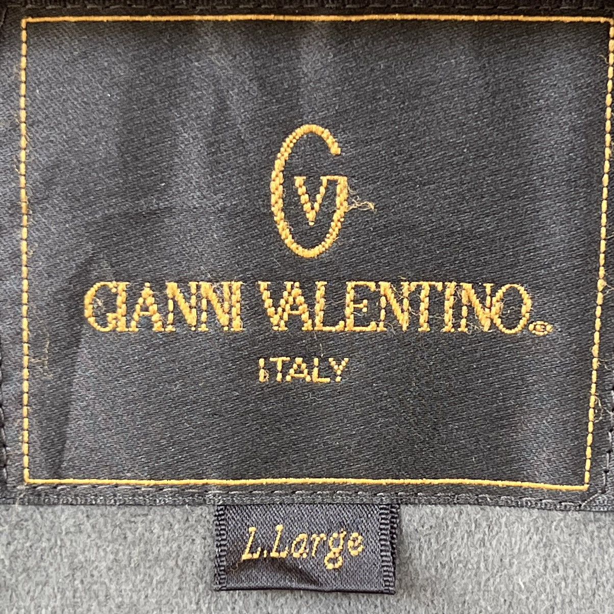 Gianni Valentino × Valentino Vintage Gianni Valentino Velvet Jacket Size US L / EU 52-54 / 3 - 13 Thumbnail