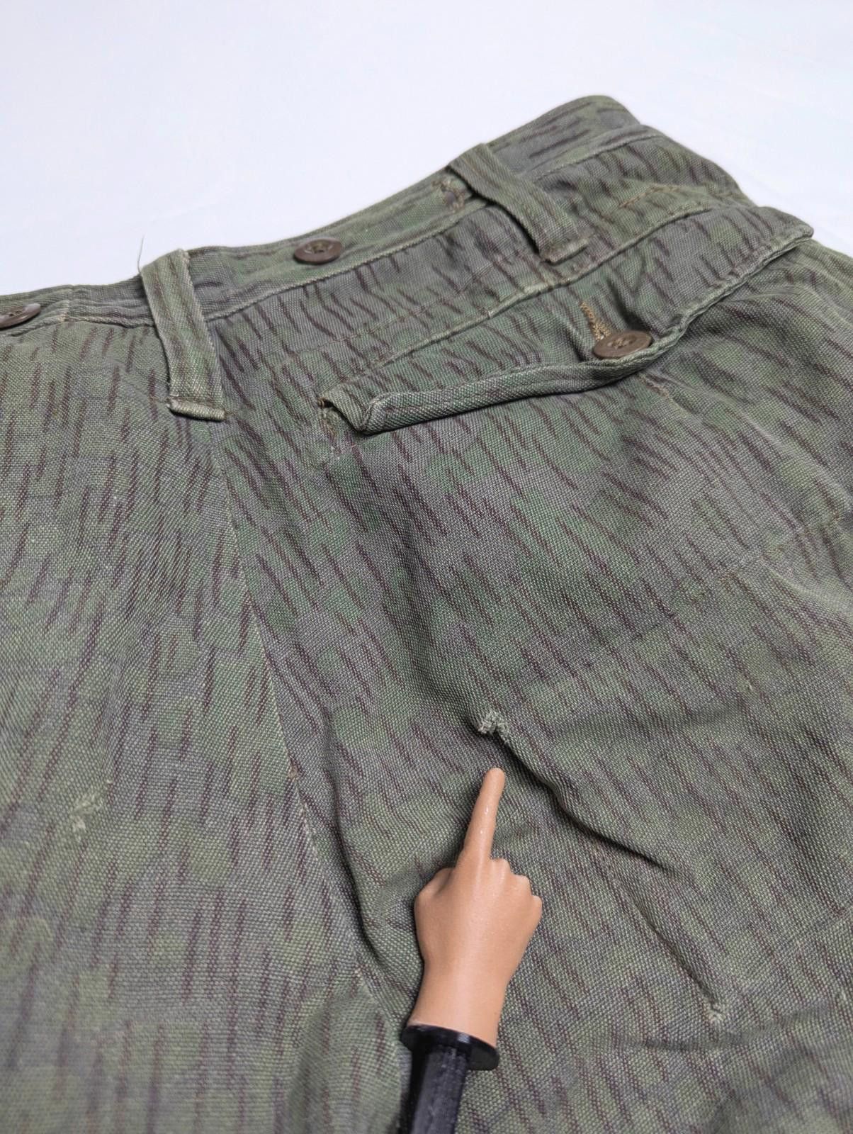 Other Rare Czech Army M60 / Vz60 Rain Drop Camo Trousers 30''x27'' Size ONE SIZE - 11 Thumbnail
