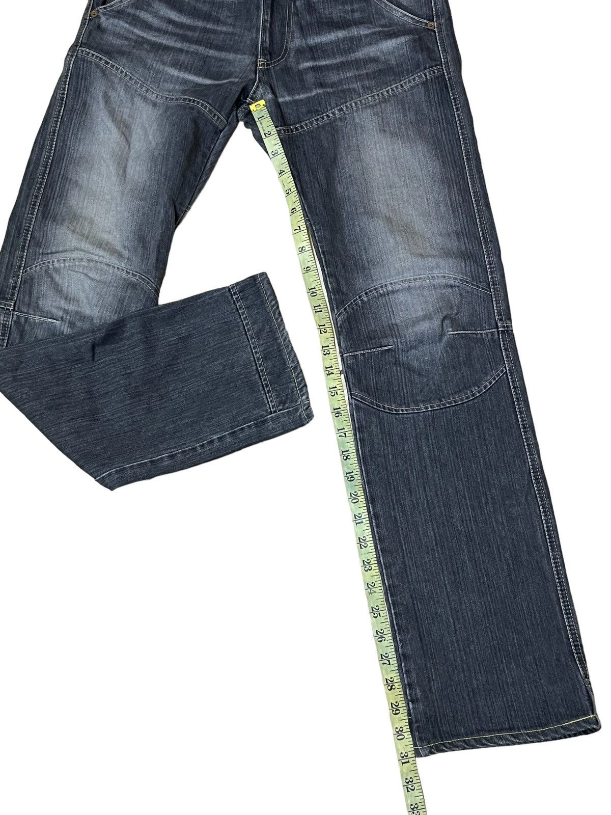 Eternal VINTAGE ETERNAL BITCKU KURASHIKI JAPANESE DENIM JEANS Size US 32 / EU 48 - 15 Thumbnail