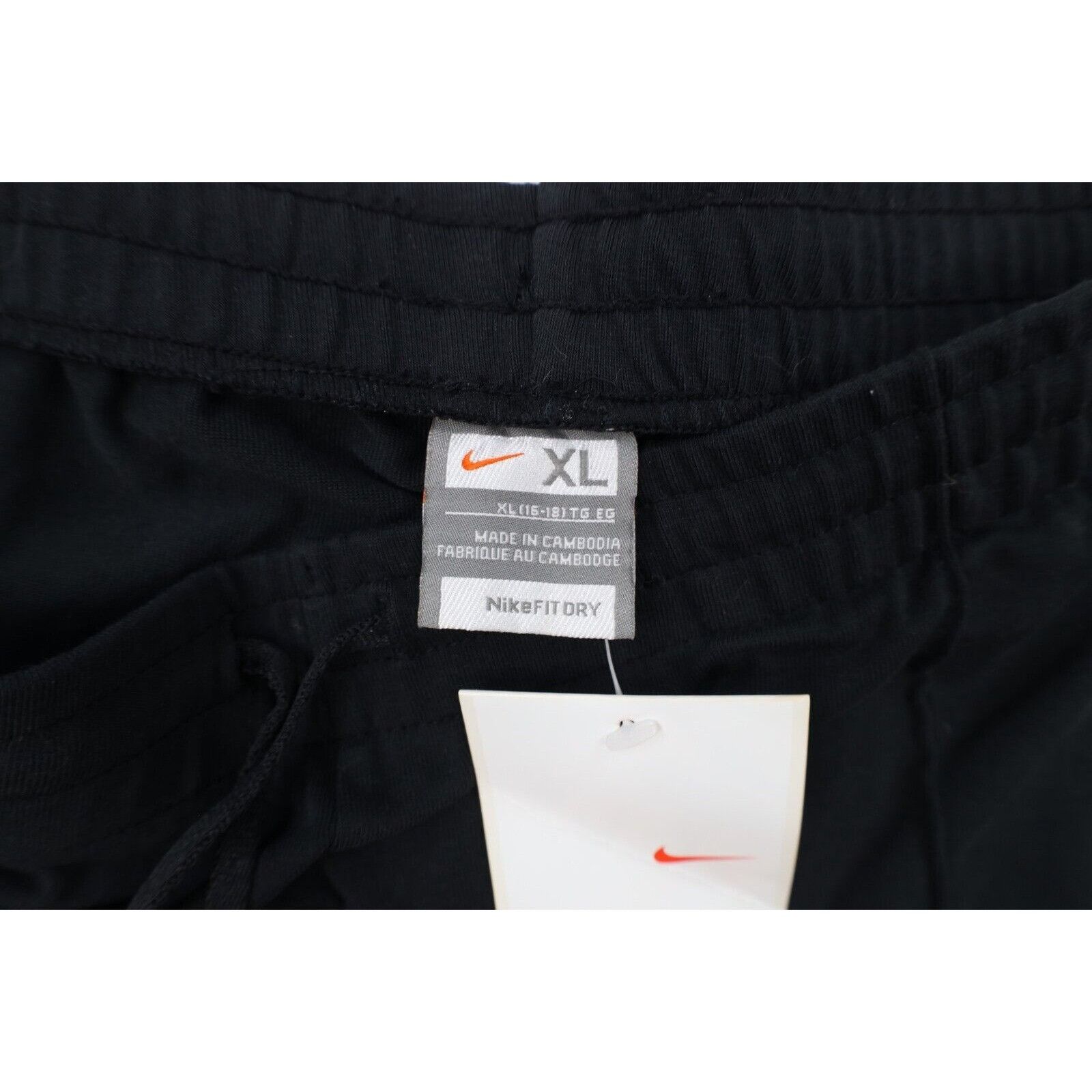 Nike × Vintage NOS Vintage Y2K Nike Travis Scott Mini Swoosh Wide Leg Pants Size 36" / US 14 / IT 50 - 7 Thumbnail