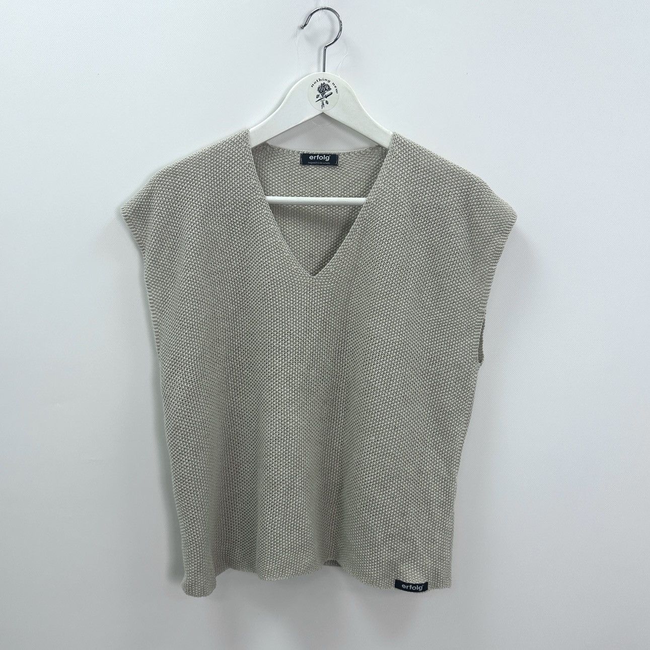 Other Erfolg Linen chain knitwear vest y2k designer Switzerland Size M / US 6-8 / IT 42-44 - 1 Thumbnail