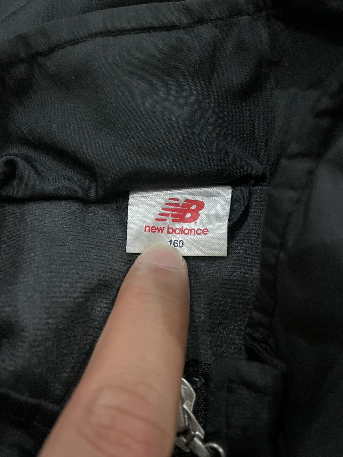 New Balance Vintage New Balance Zip Spell Out Windbreaker Sport Jacket Size US M / EU 48-50 / 2 - 18 Thumbnail
