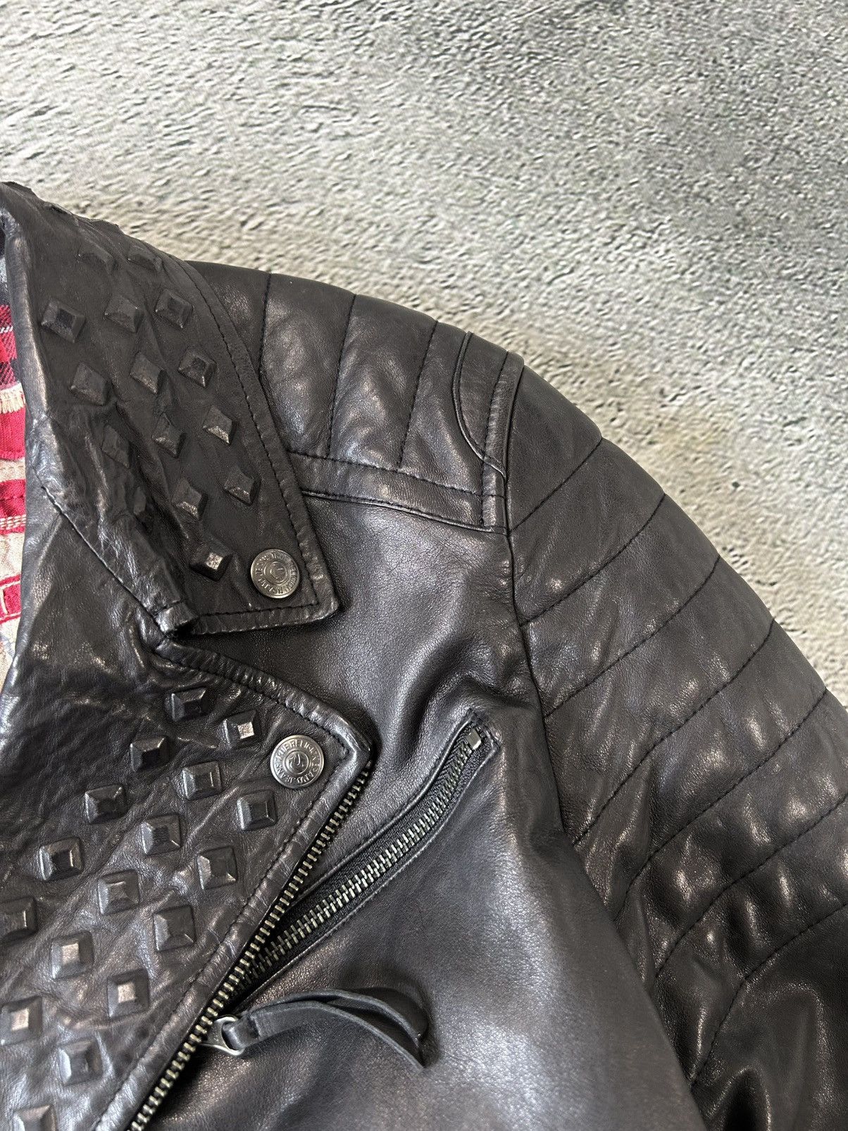True Religion True Religion leather jacket black Y2K Avant Garde Size US M / EU 48-50 / 2 - 8 Thumbnail