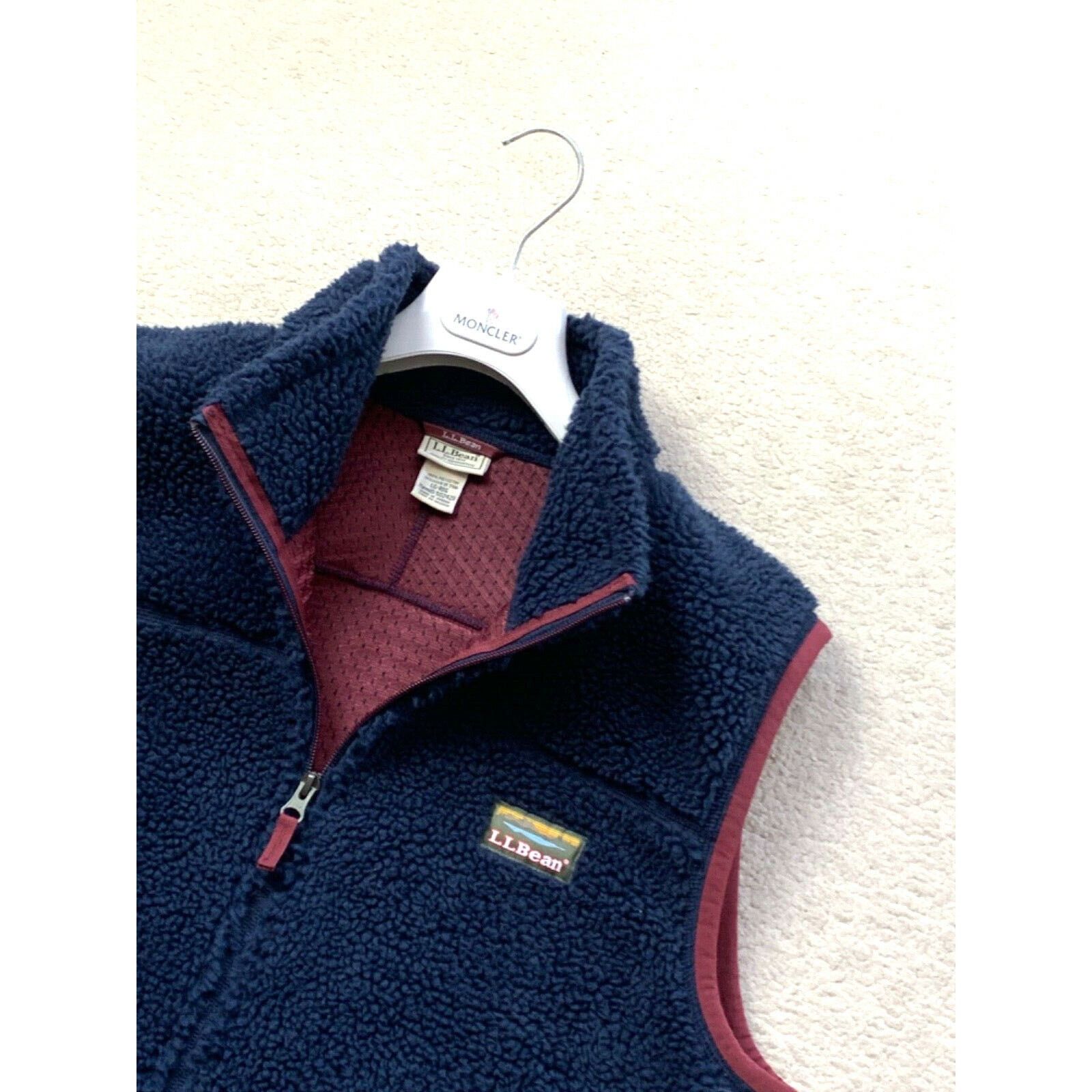 L.L. Bean Men's L.L. BEAN Vest SHERPA Gilet Jacket Fleece Synchilla L Size US L / EU 52-54 / 3 - 2 Thumbnail